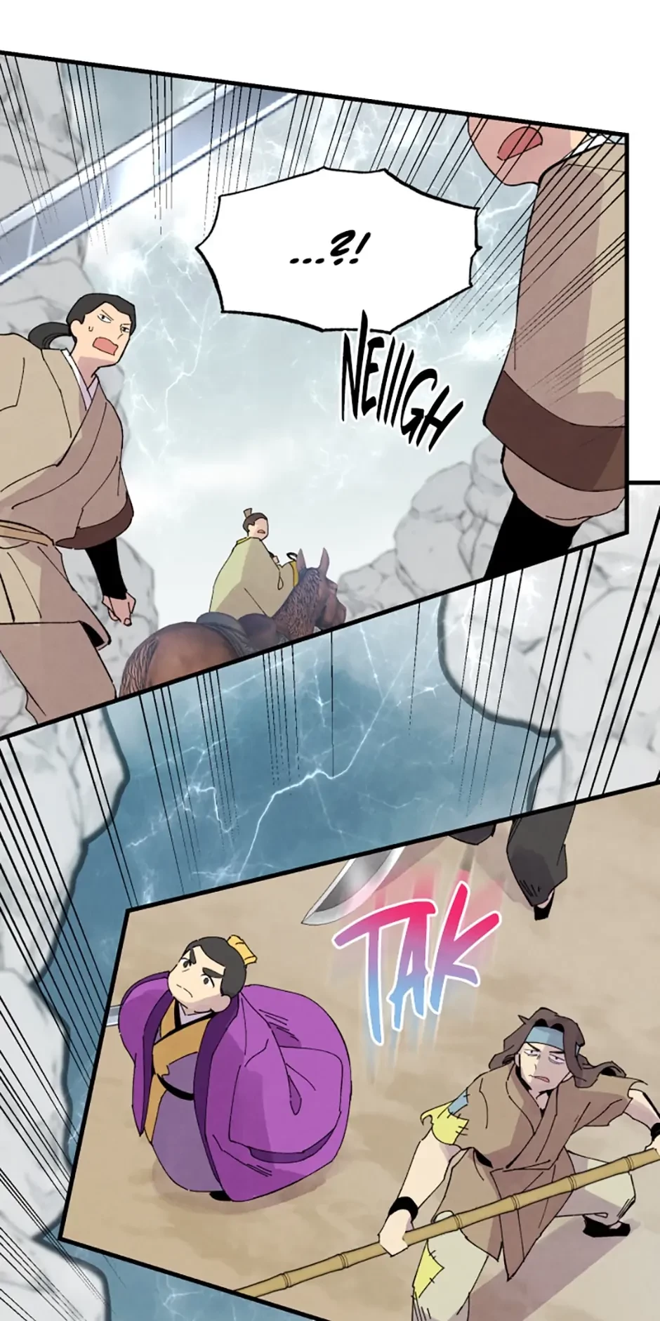 Masters of Lightning Knives Chapter 61 - 76