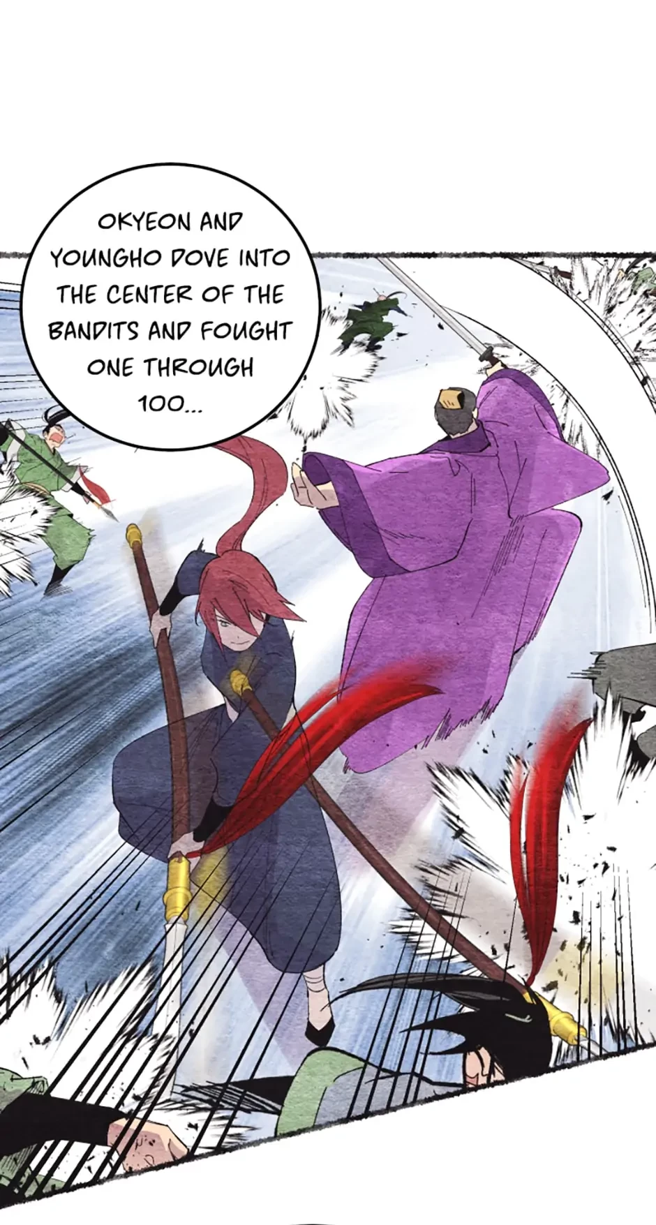 Masters of Lightning Knives Chapter 62 - 70