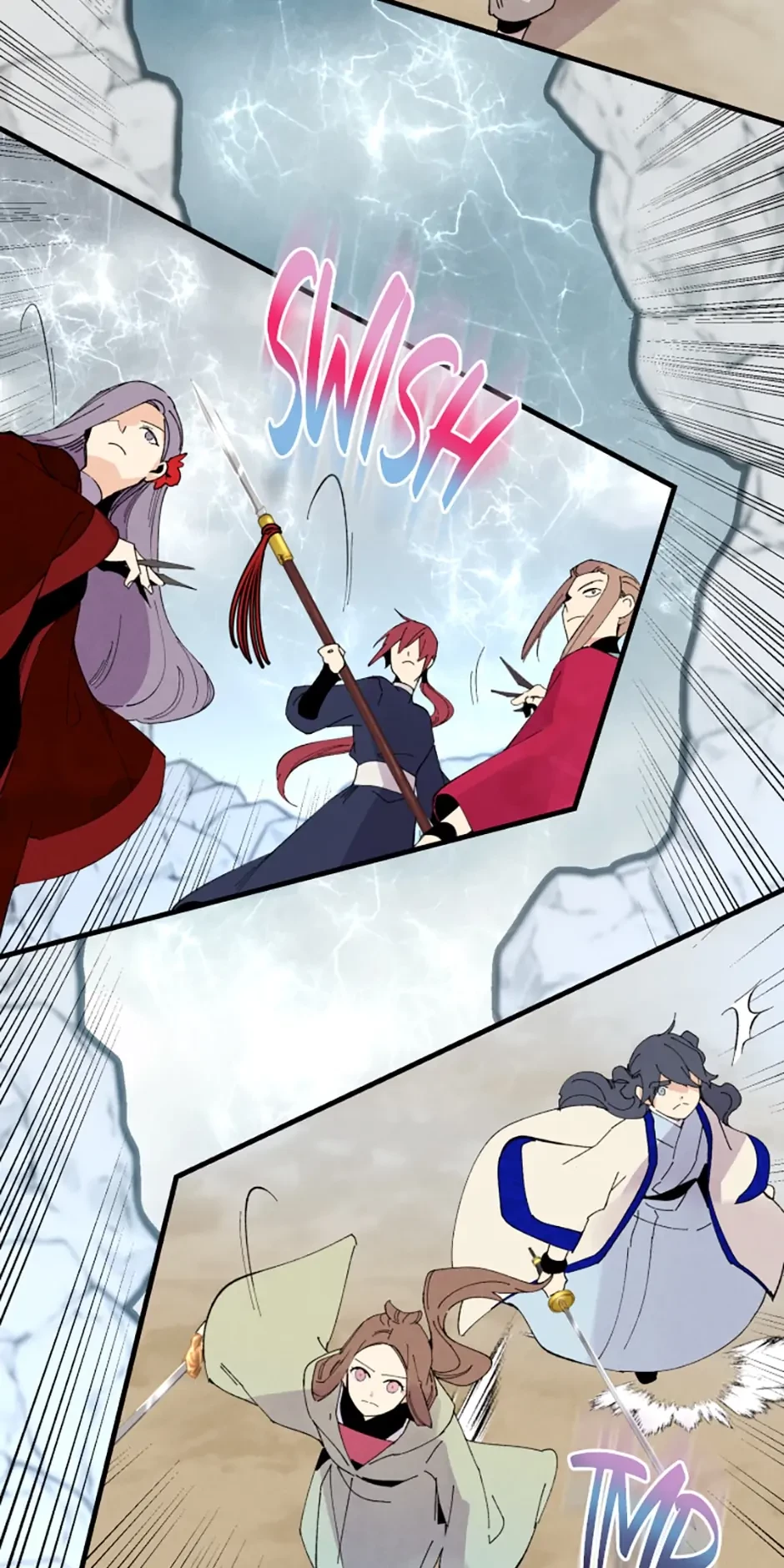 Masters of Lightning Knives Chapter 61 - 77