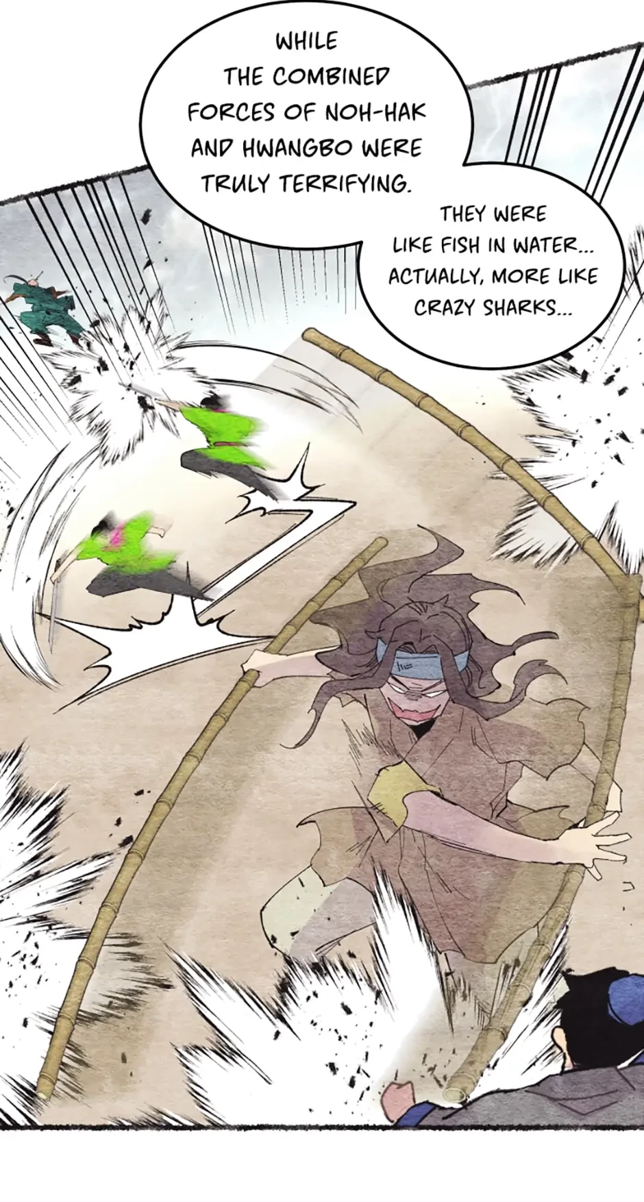 Masters of Lightning Knives Chapter 62 - 71