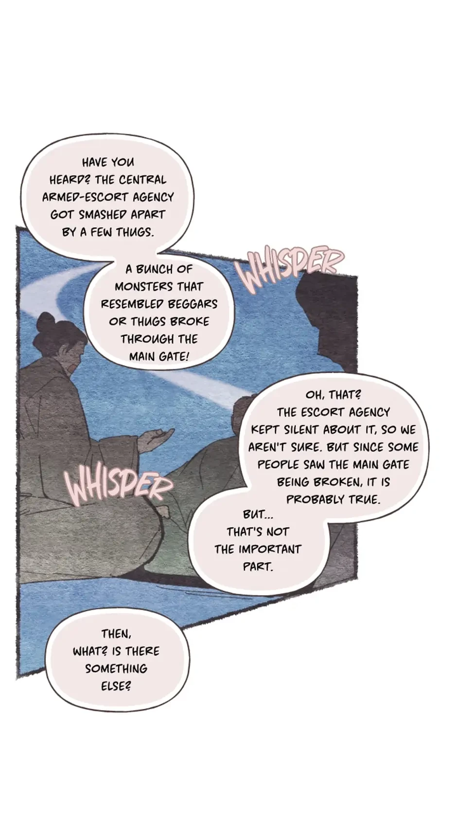 Masters of Lightning Knives Chapter 59 - 65