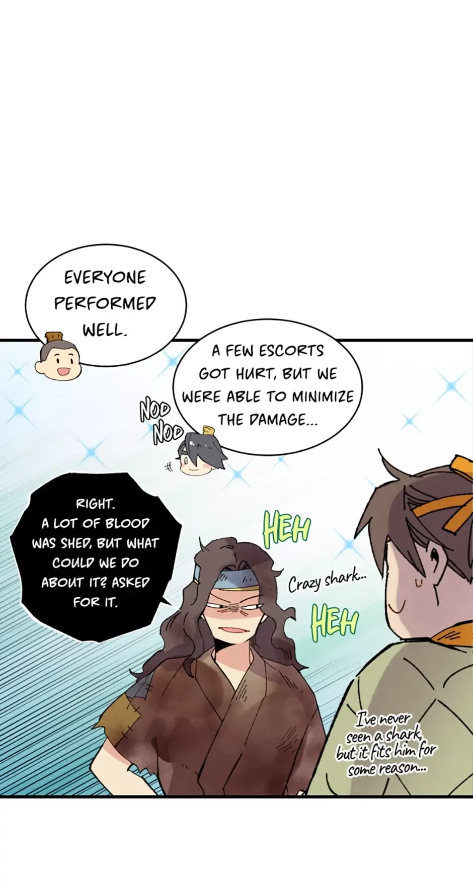 Masters of Lightning Knives Chapter 62 - 72