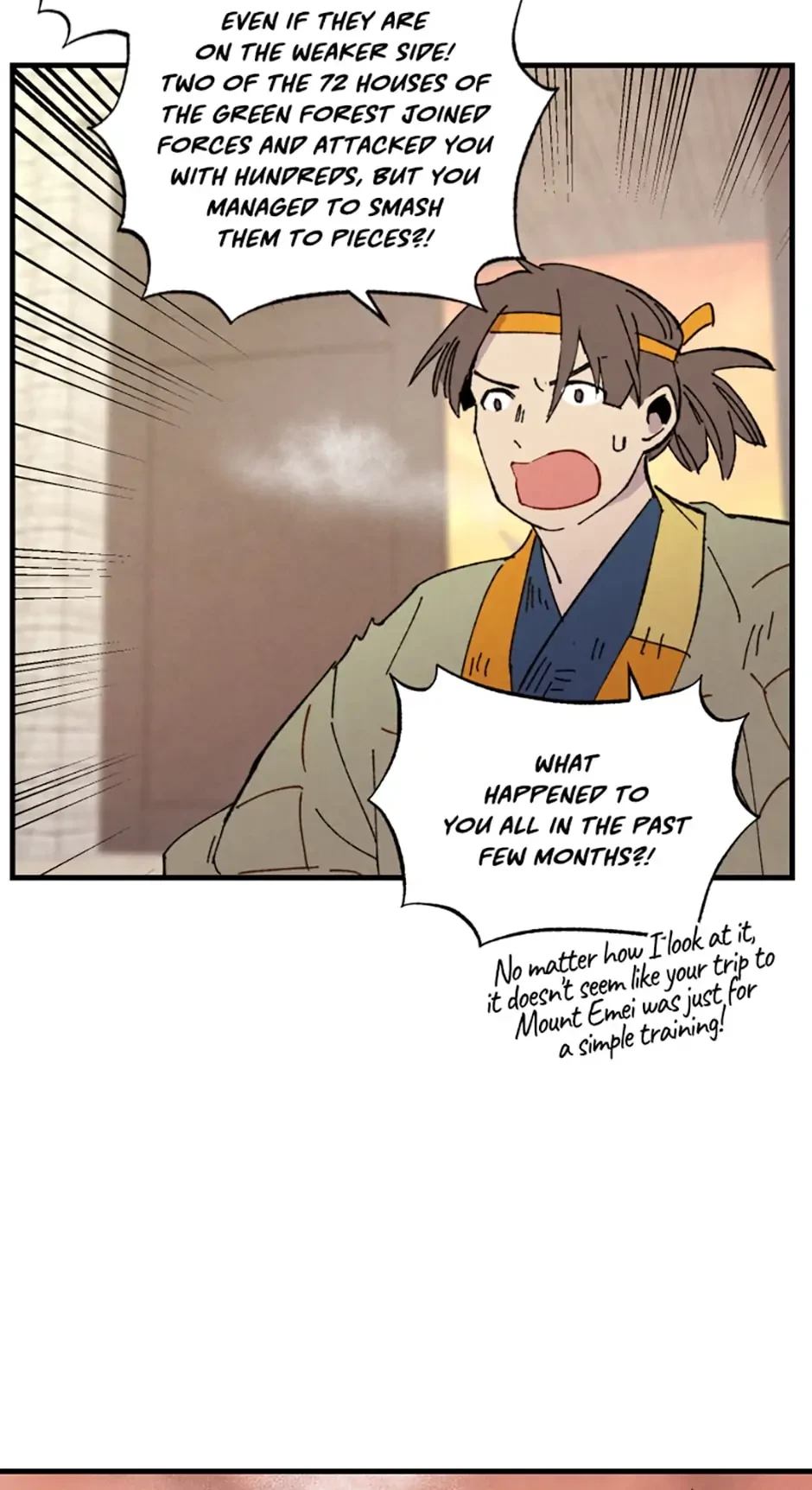 Masters of Lightning Knives Chapter 62 - 75