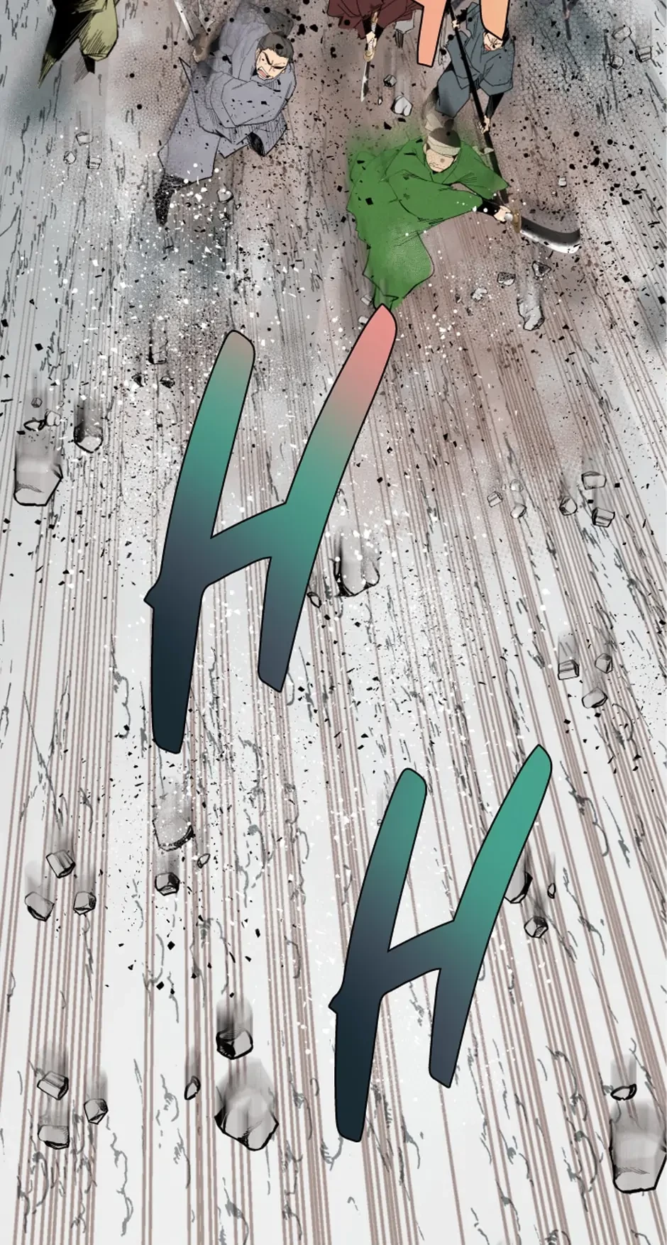 Masters of Lightning Knives Chapter 61 - 81