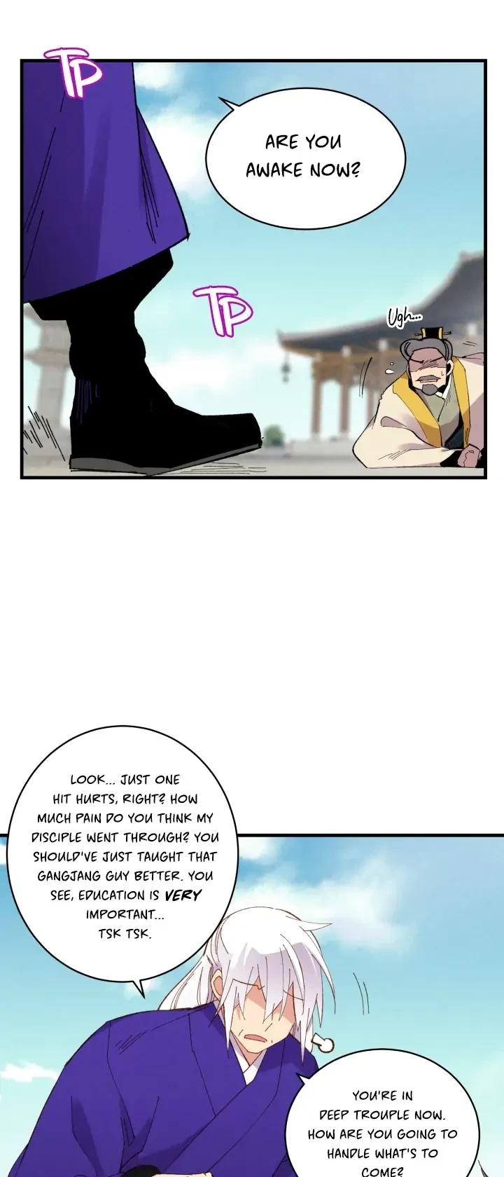 Masters of Lightning Knives Chapter 54 - 1