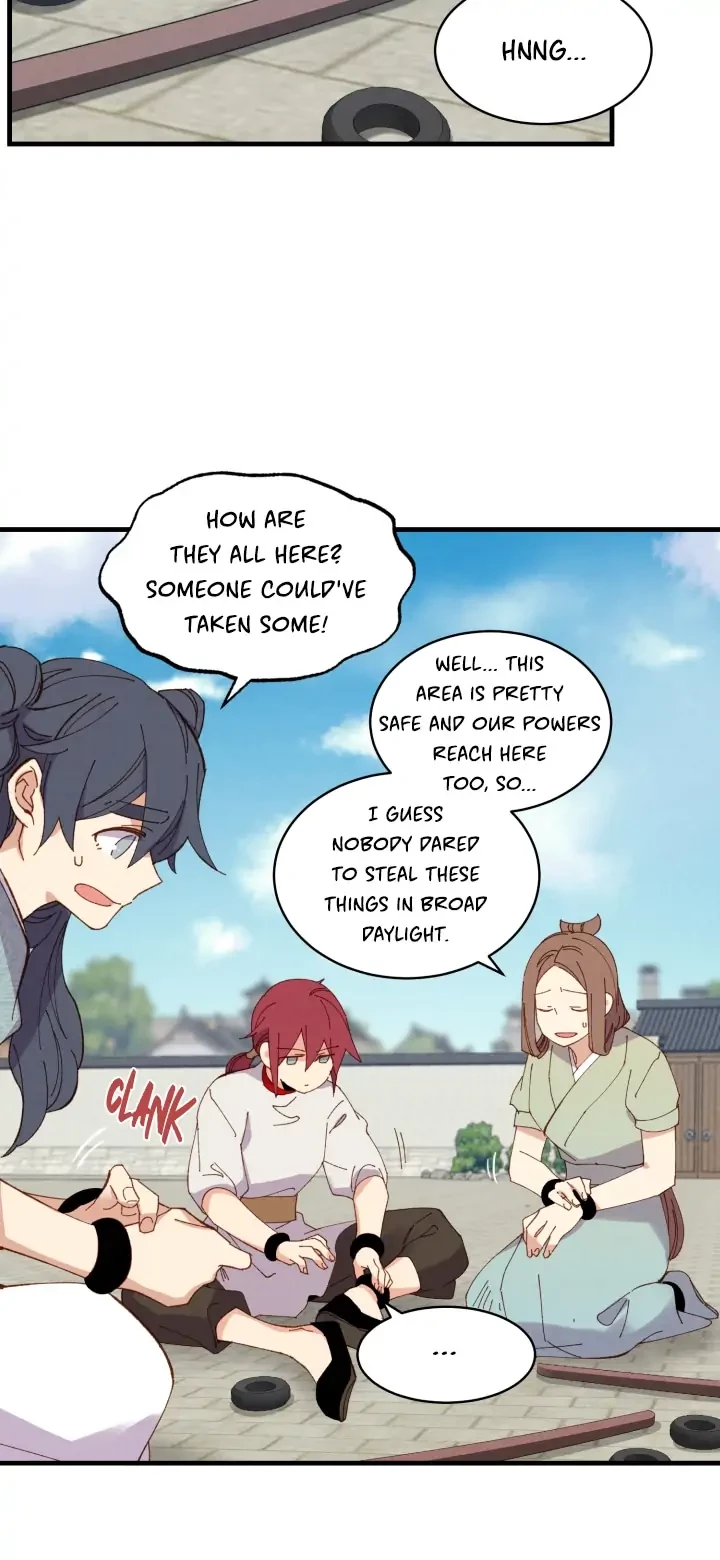 Masters of Lightning Knives Chapter 54 - 7