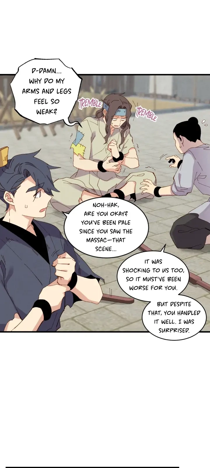 Masters of Lightning Knives Chapter 54 - 8