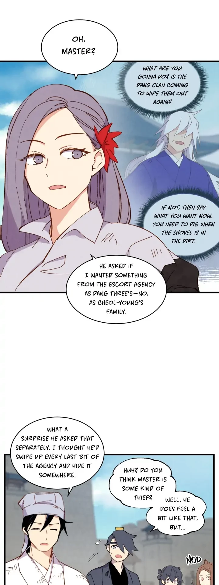 Masters of Lightning Knives Chapter 54 - 12
