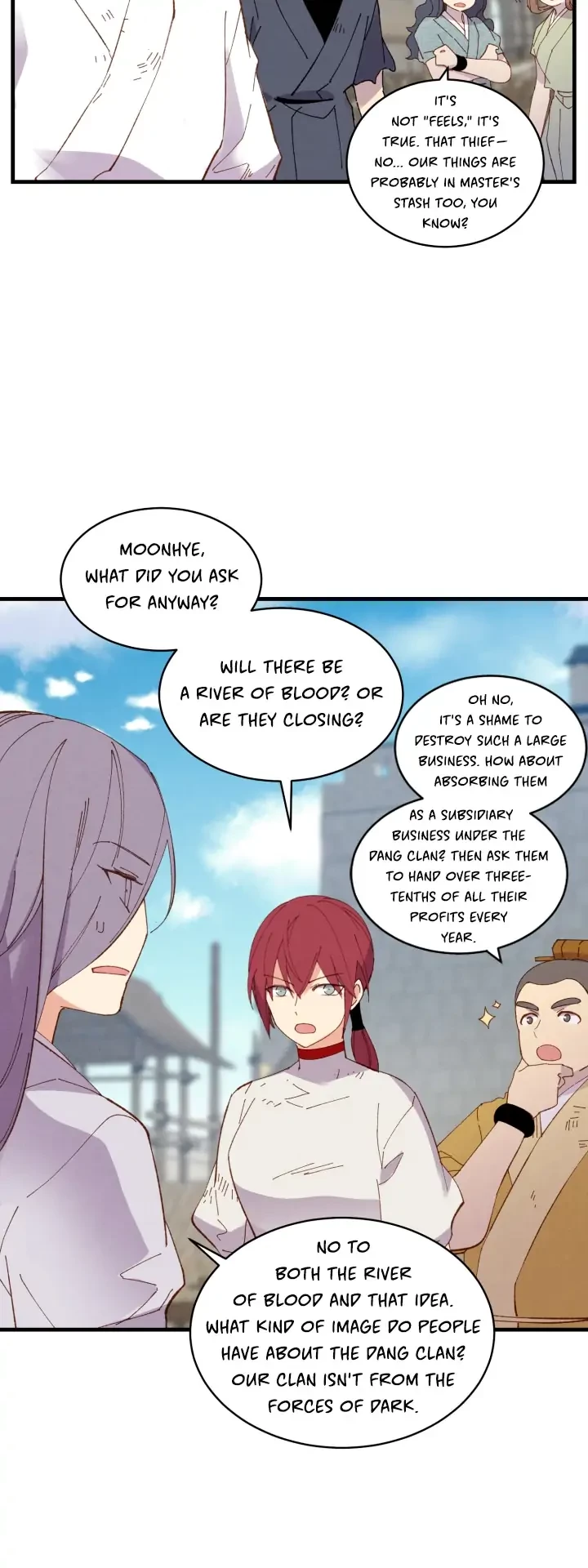 Masters of Lightning Knives Chapter 54 - 13