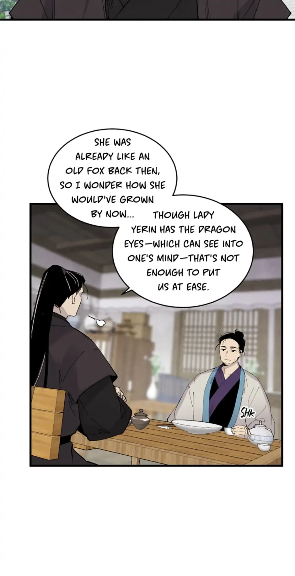 Masters of Lightning Knives Chapter 57 - 35