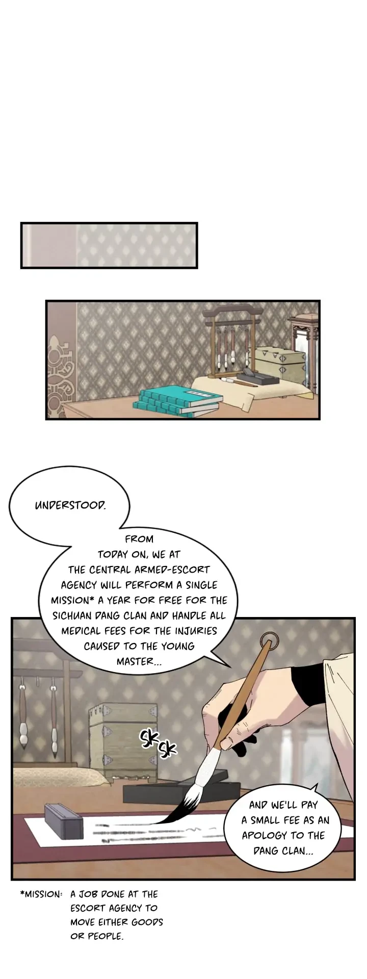 Masters of Lightning Knives Chapter 54 - 20