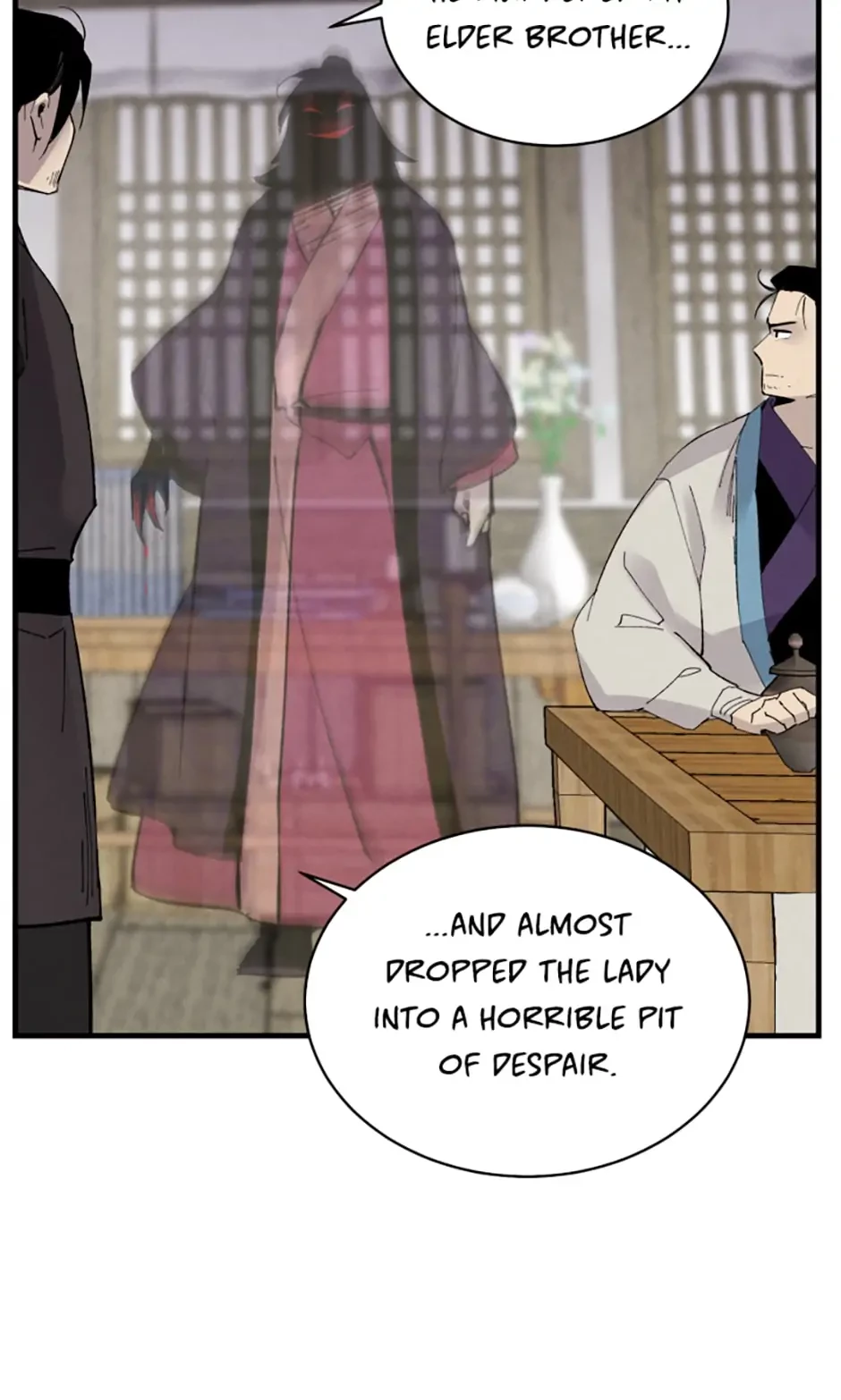 Masters of Lightning Knives Chapter 57 - 55