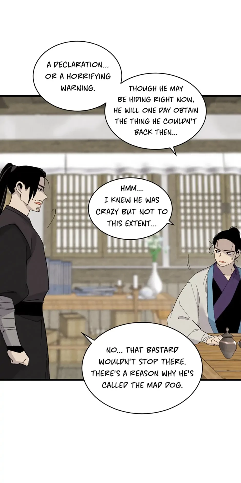 Masters of Lightning Knives Chapter 57 - 56