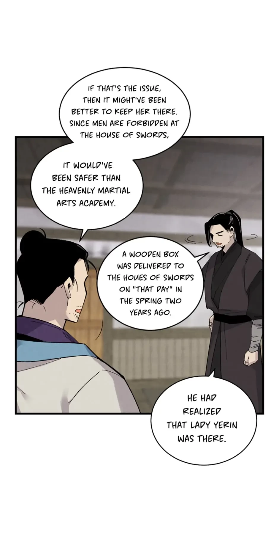Masters of Lightning Knives Chapter 57 - 64