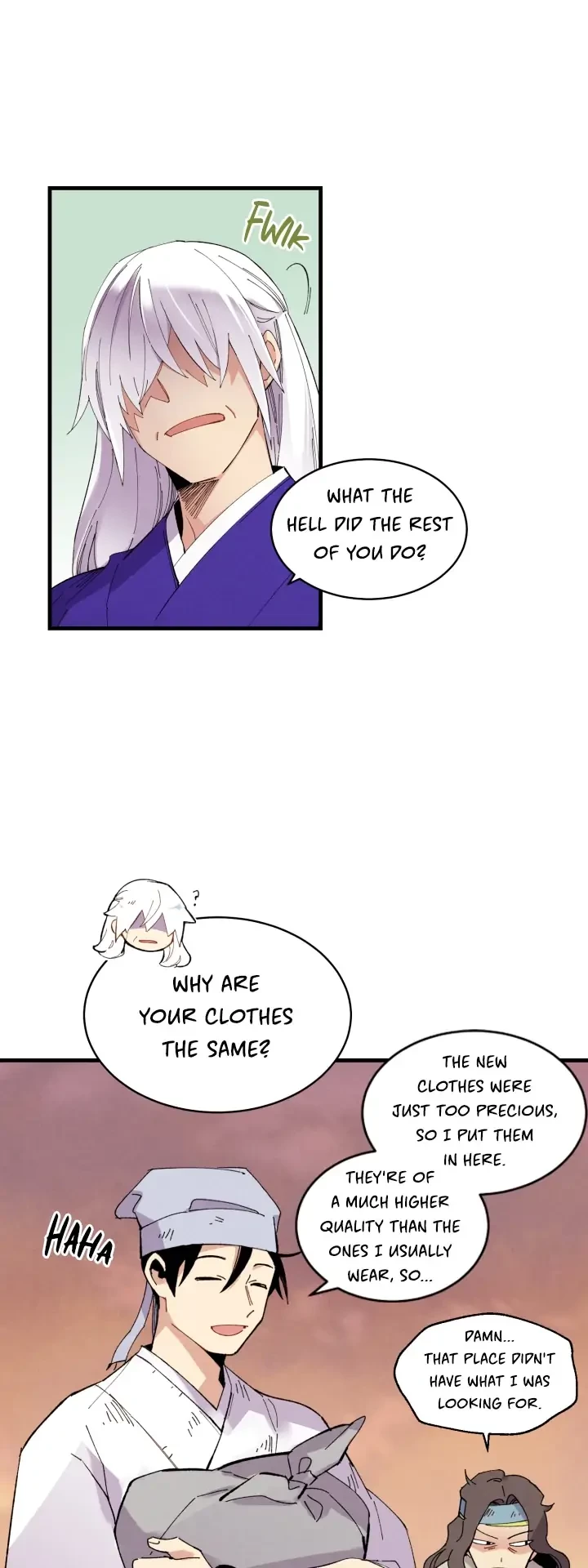 Masters of Lightning Knives Chapter 54 - 42