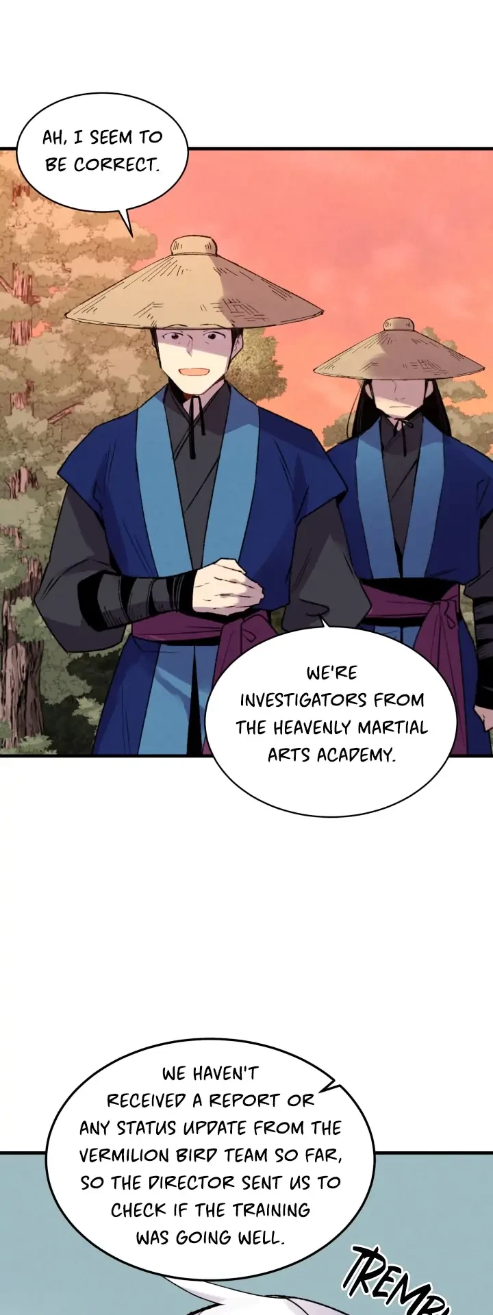 Masters of Lightning Knives Chapter 54 - 51