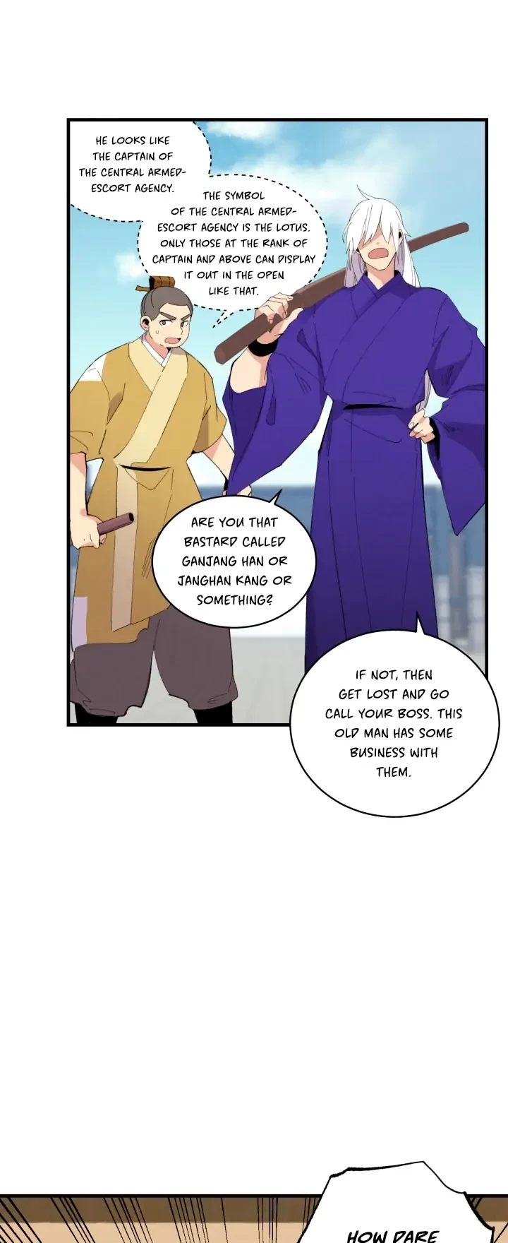 Masters of Lightning Knives Chapter 52 - 6