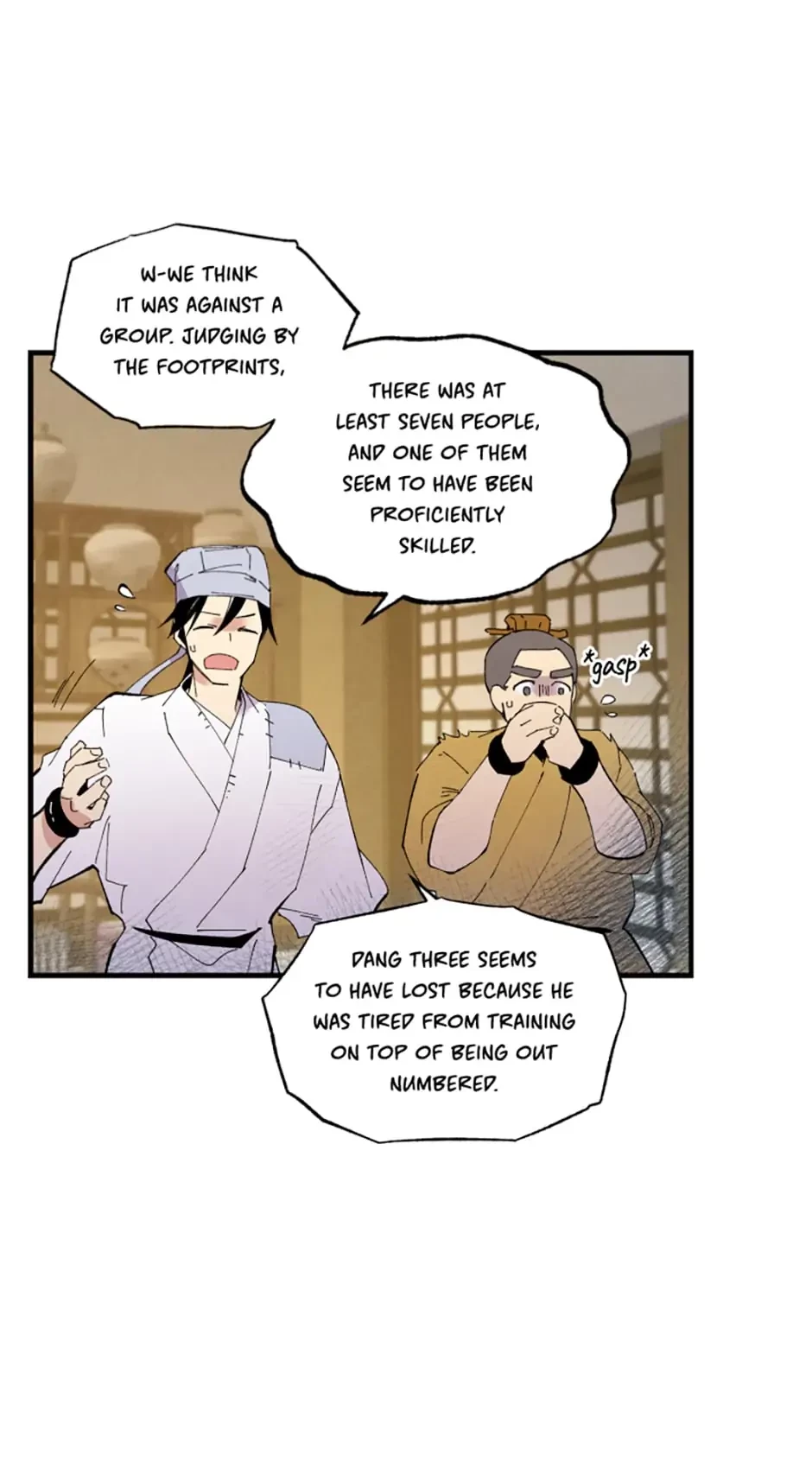 Masters of Lightning Knives Chapter 51 - 4