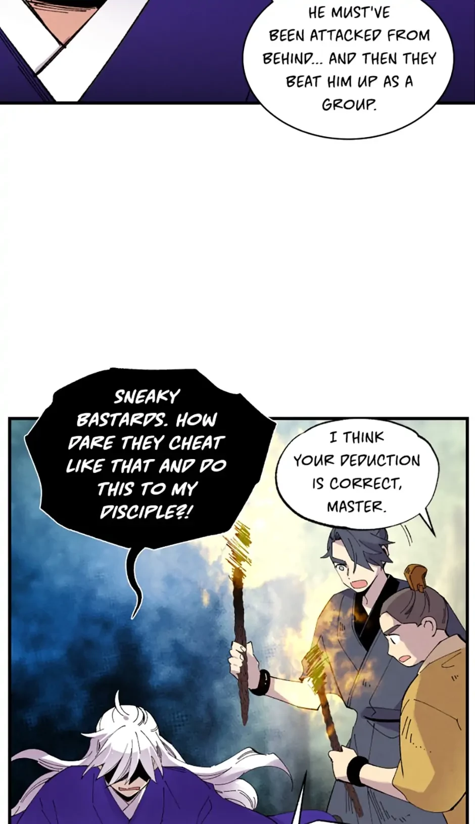 Masters of Lightning Knives Chapter 51 - 14