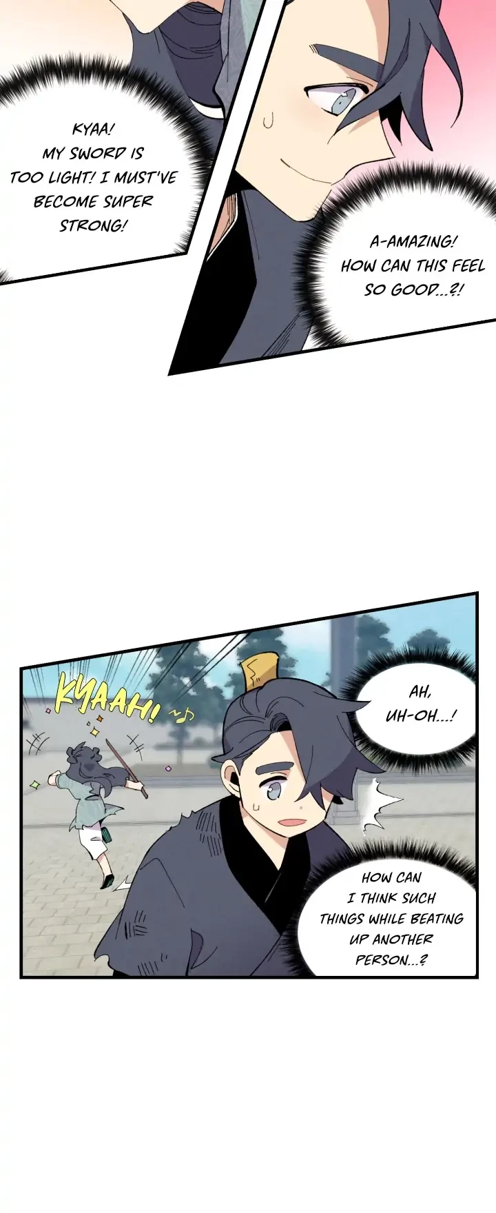 Masters of Lightning Knives Chapter 52 - 21