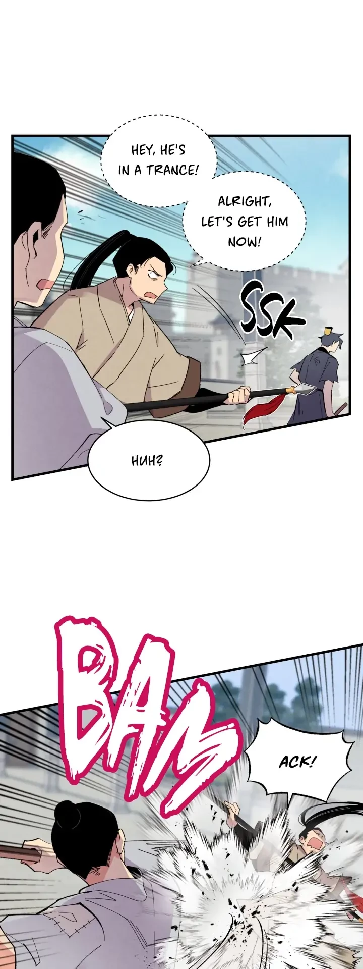 Masters of Lightning Knives Chapter 52 - 22
