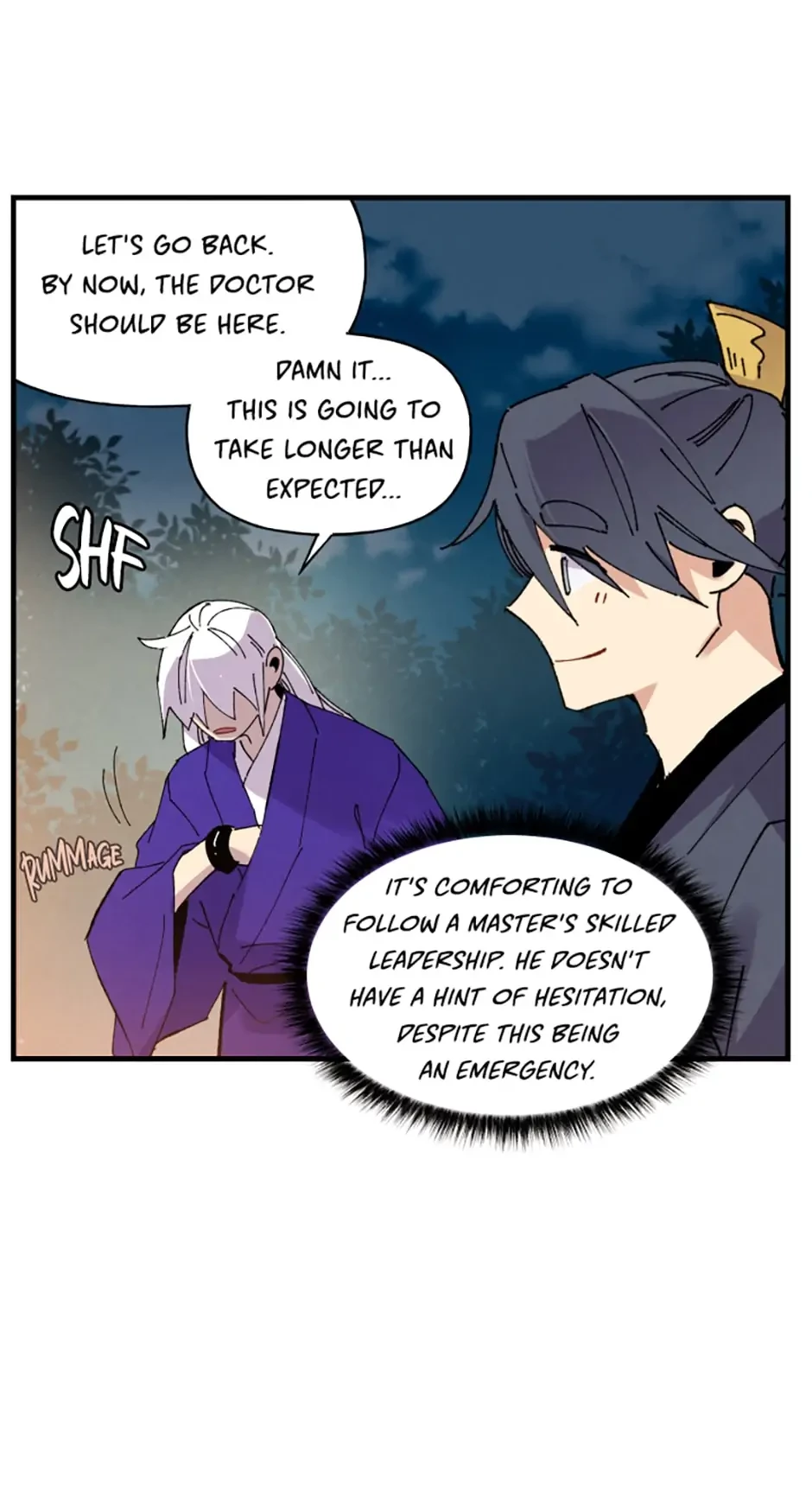 Masters of Lightning Knives Chapter 51 - 22