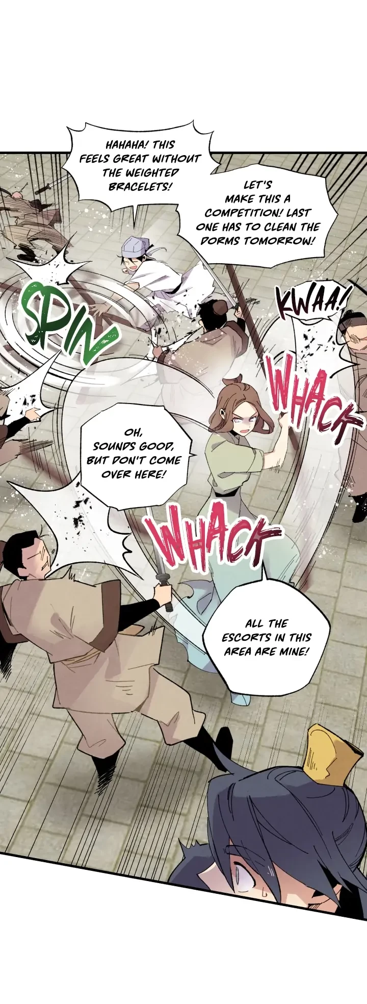 Masters of Lightning Knives Chapter 52 - 25