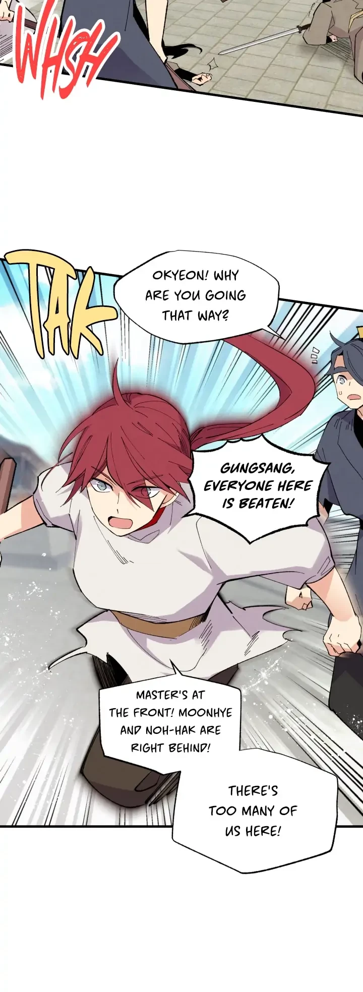 Masters of Lightning Knives Chapter 52 - 27