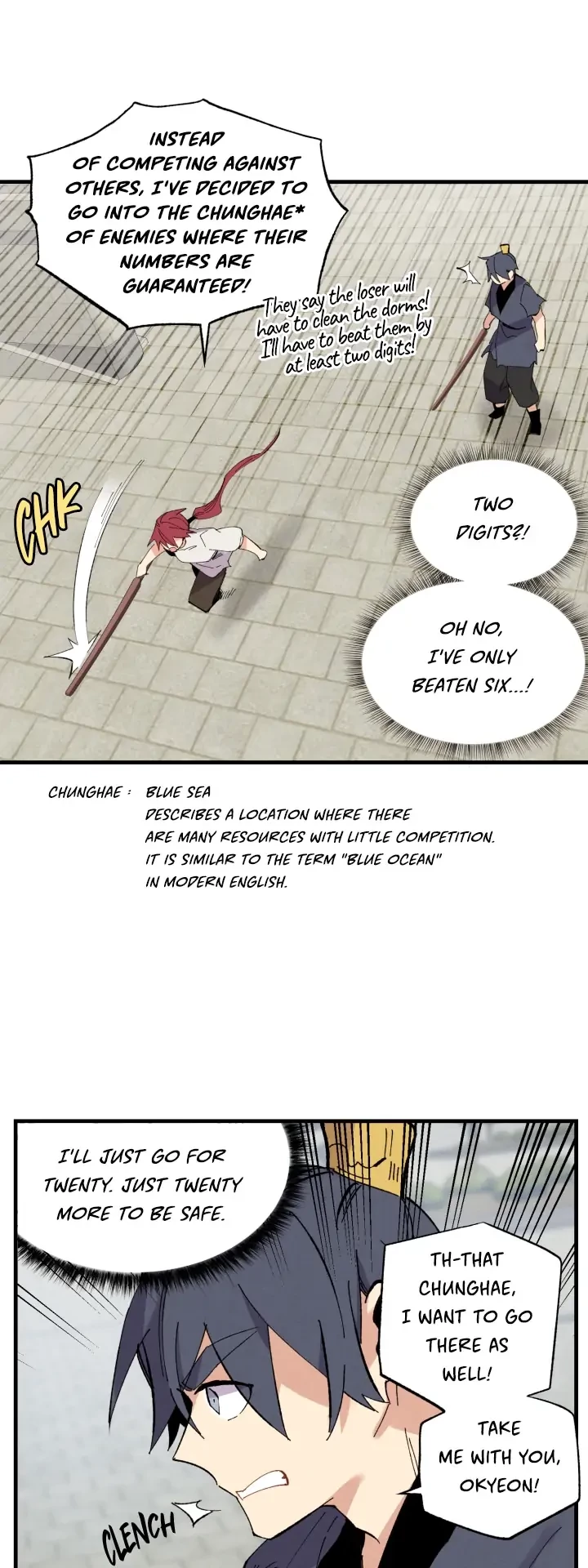 Masters of Lightning Knives Chapter 52 - 28