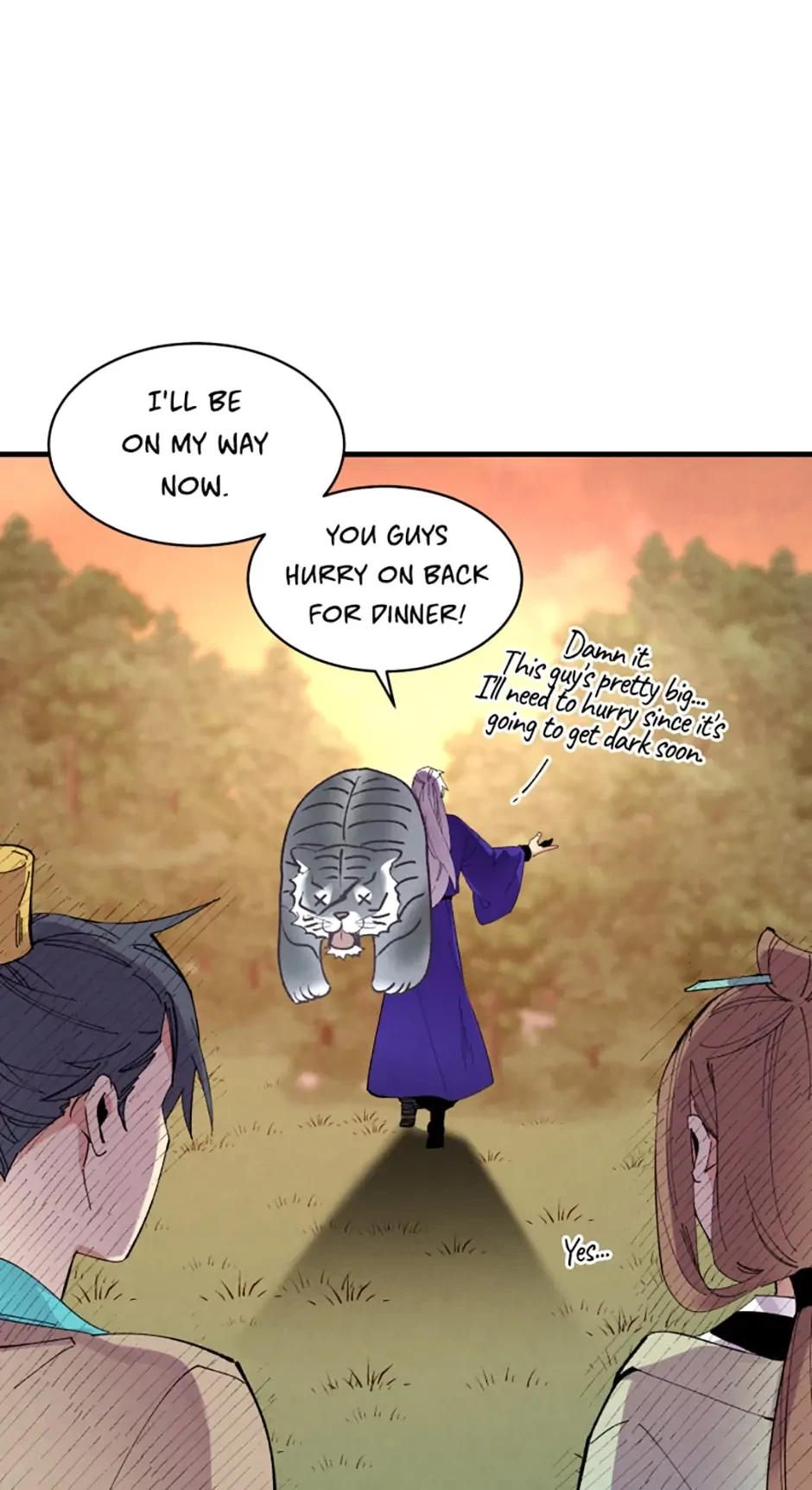 Masters of Lightning Knives Chapter 48 - 10