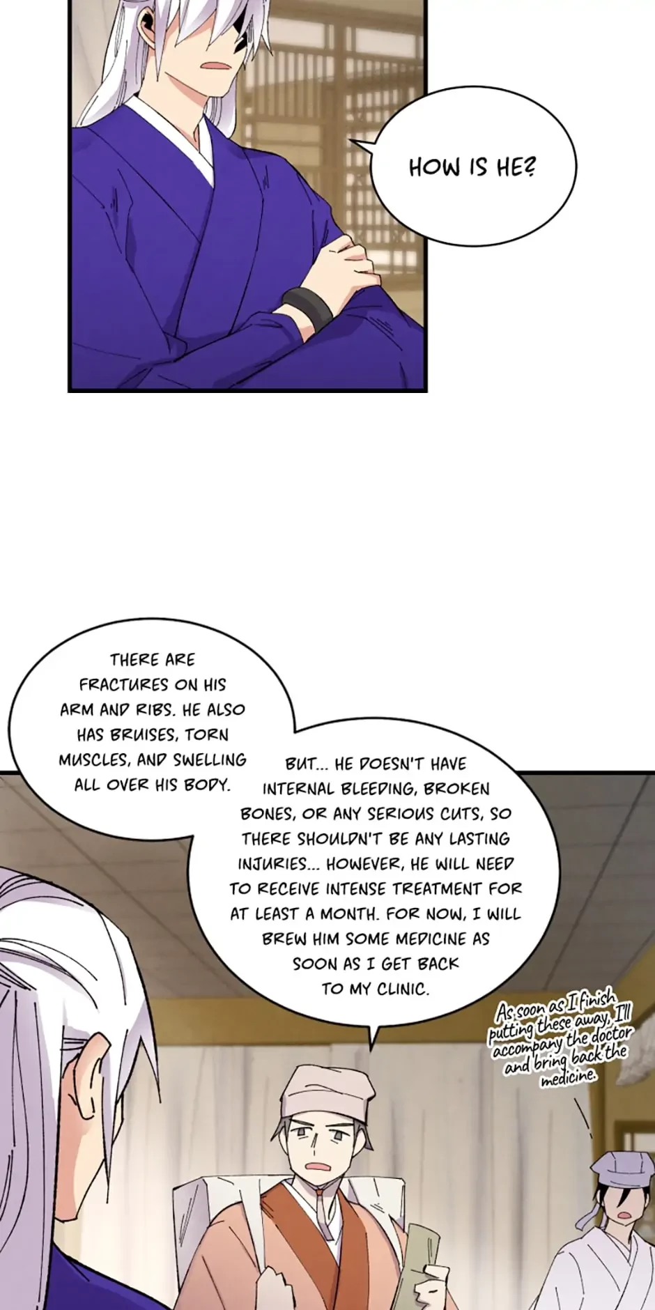 Masters of Lightning Knives Chapter 51 - 33