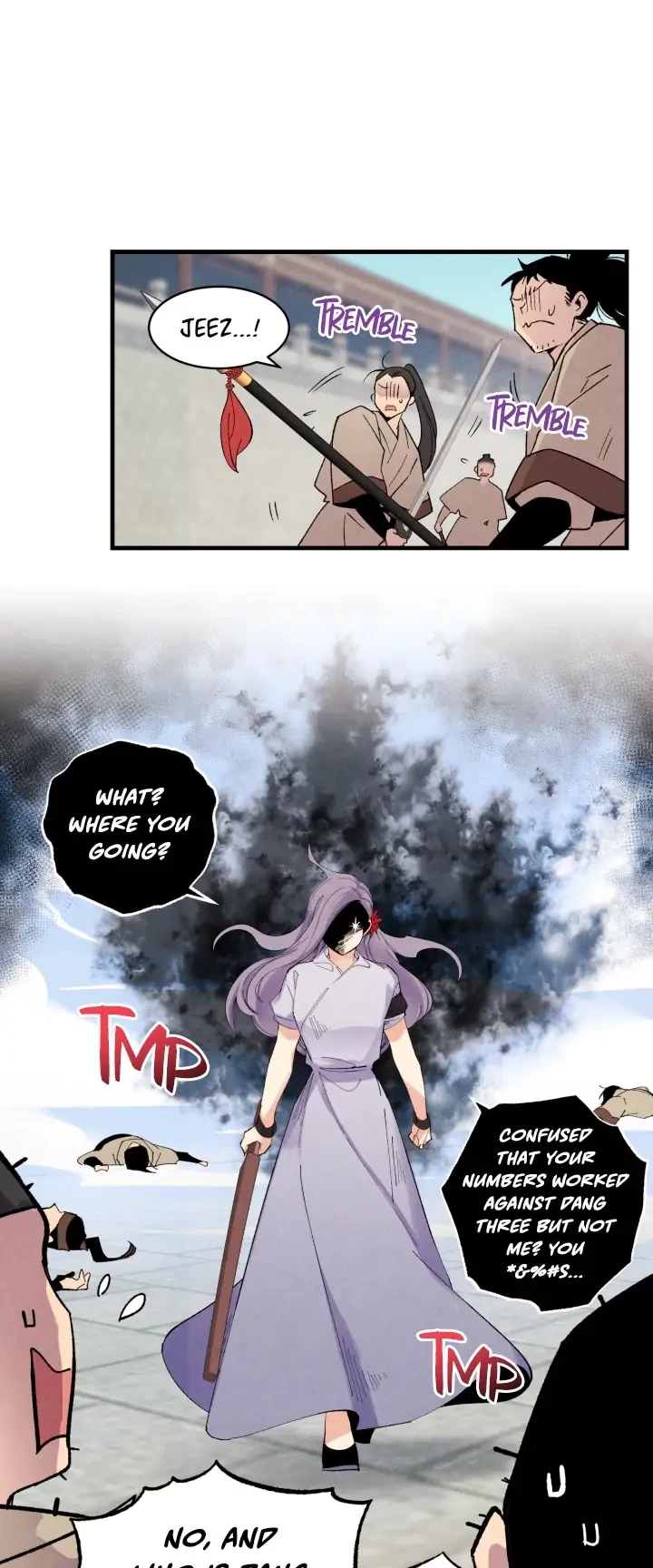 Masters of Lightning Knives Chapter 52 - 31