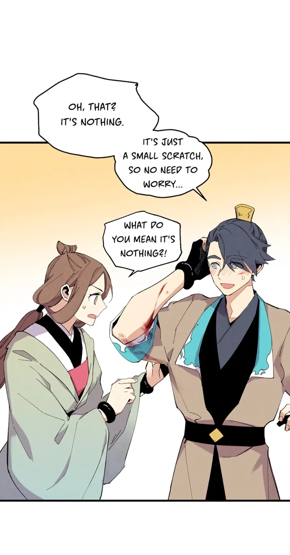 Masters of Lightning Knives Chapter 48 - 14