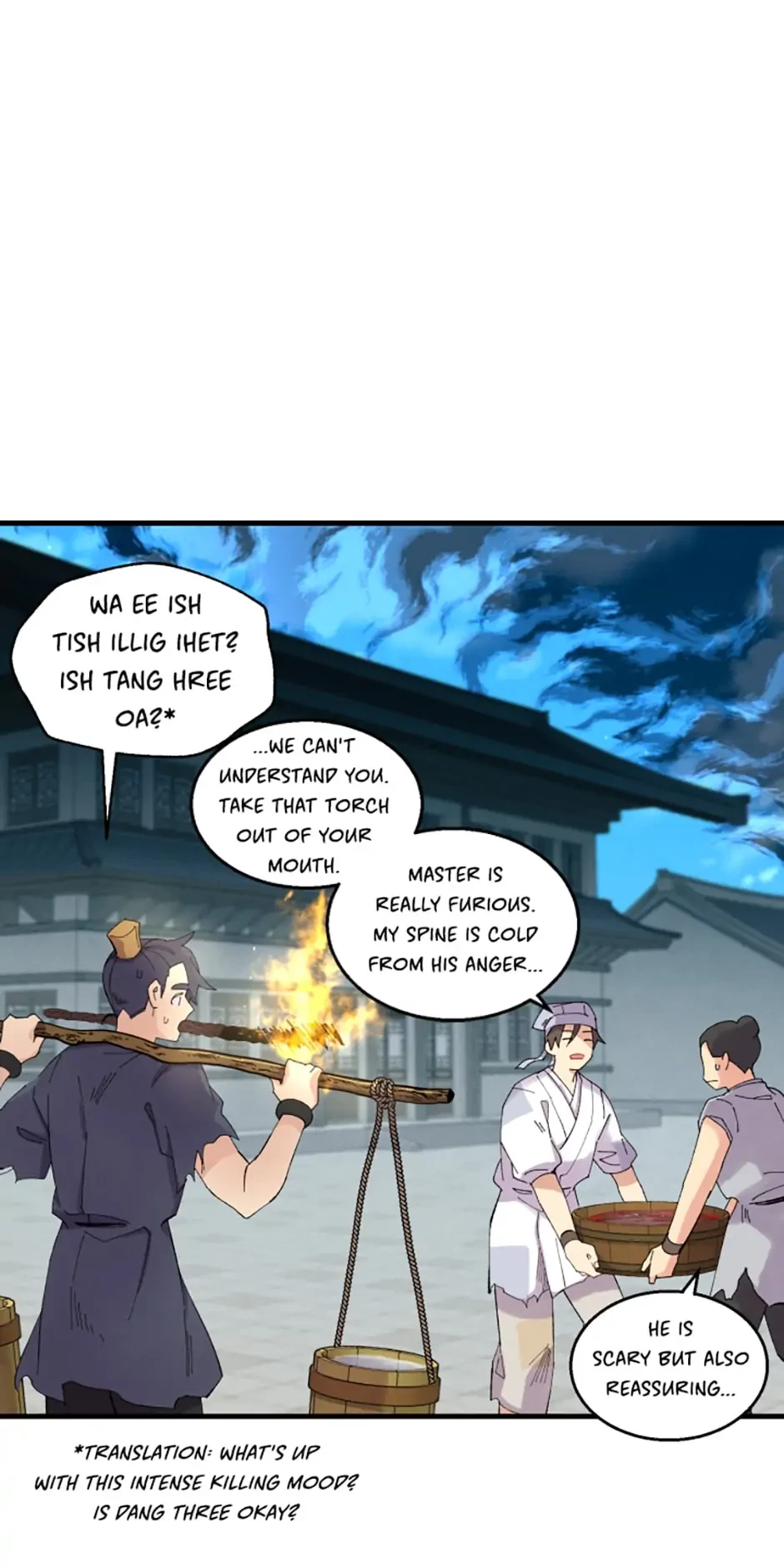 Masters of Lightning Knives Chapter 51 - 40