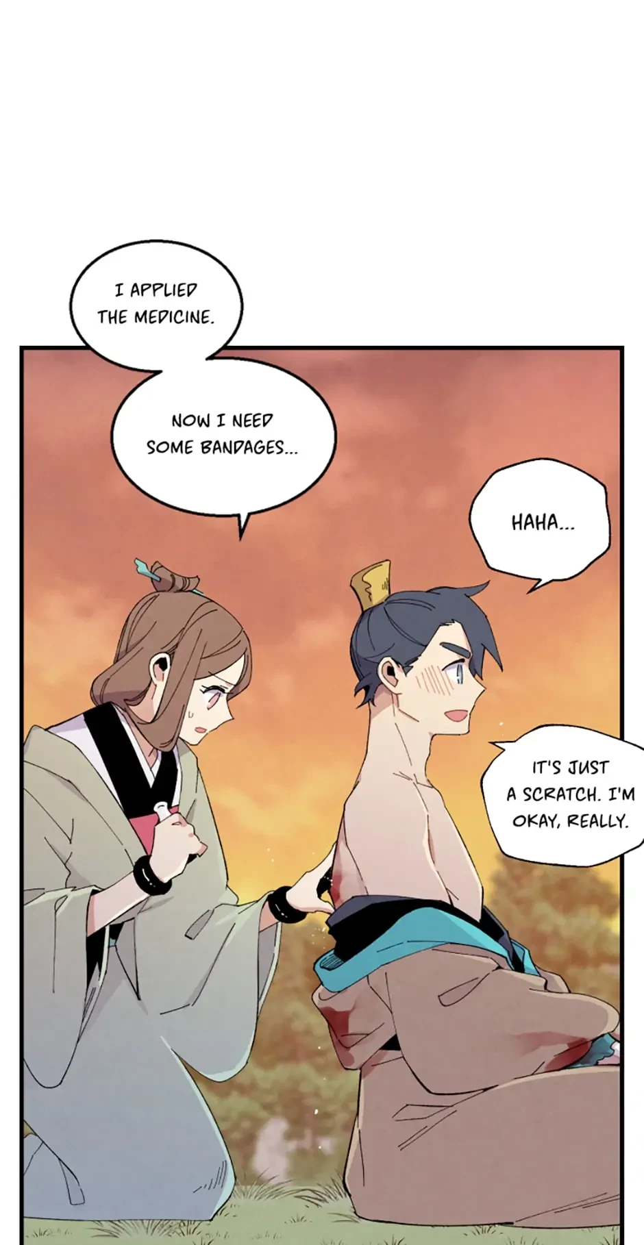 Masters of Lightning Knives Chapter 48 - 20