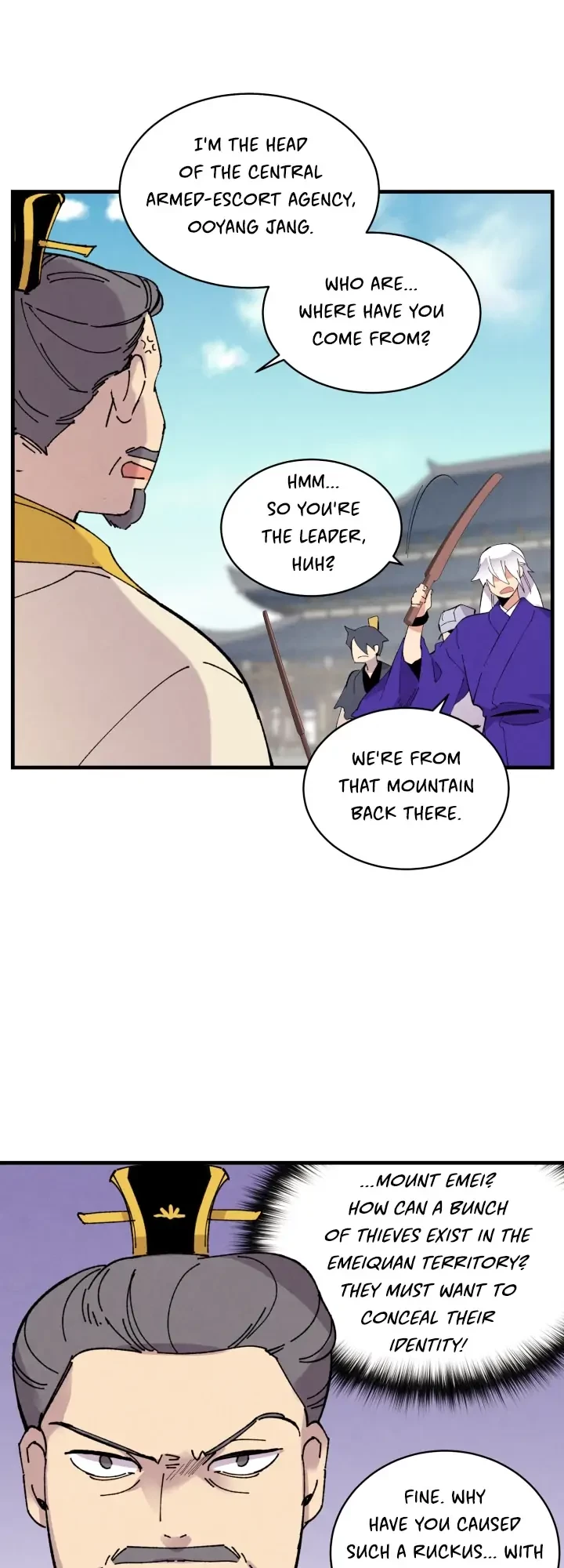 Masters of Lightning Knives Chapter 52 - 45