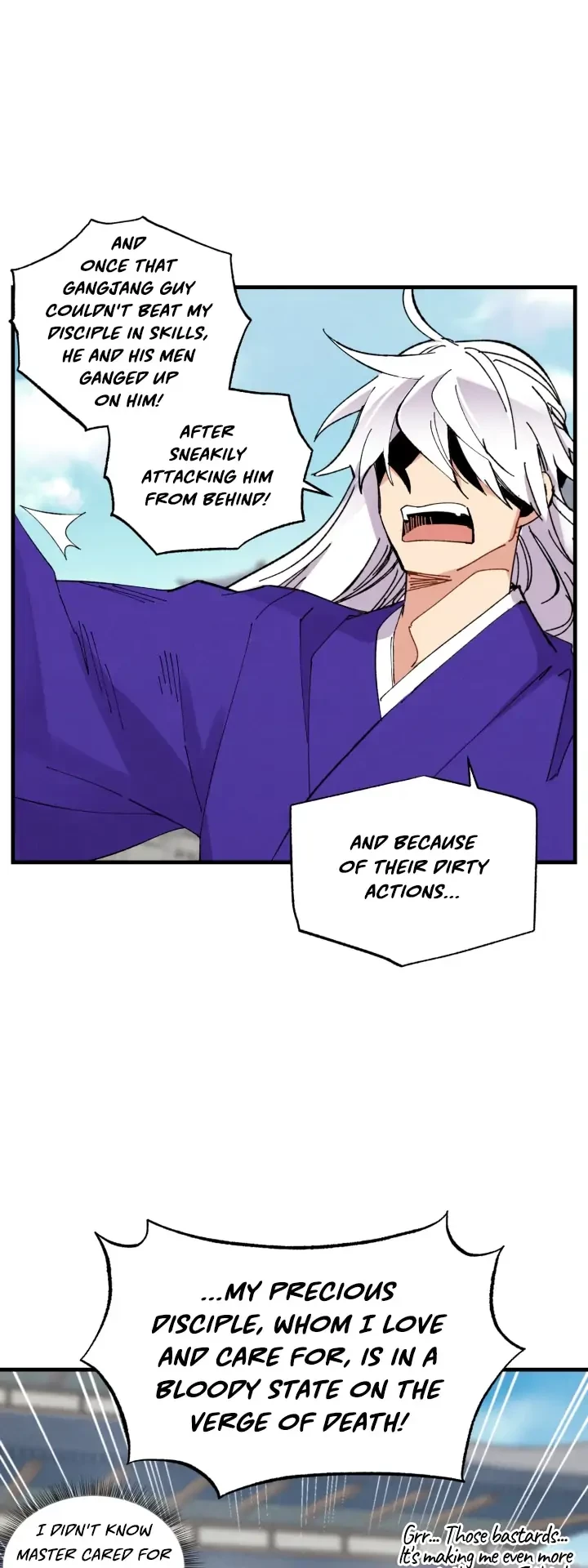 Masters of Lightning Knives Chapter 52 - 48