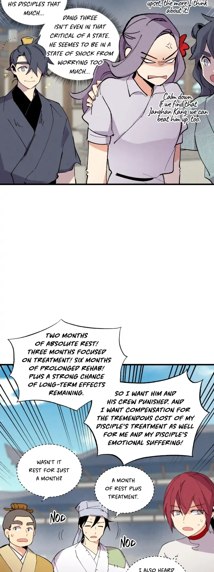 Masters of Lightning Knives Chapter 52 - 49