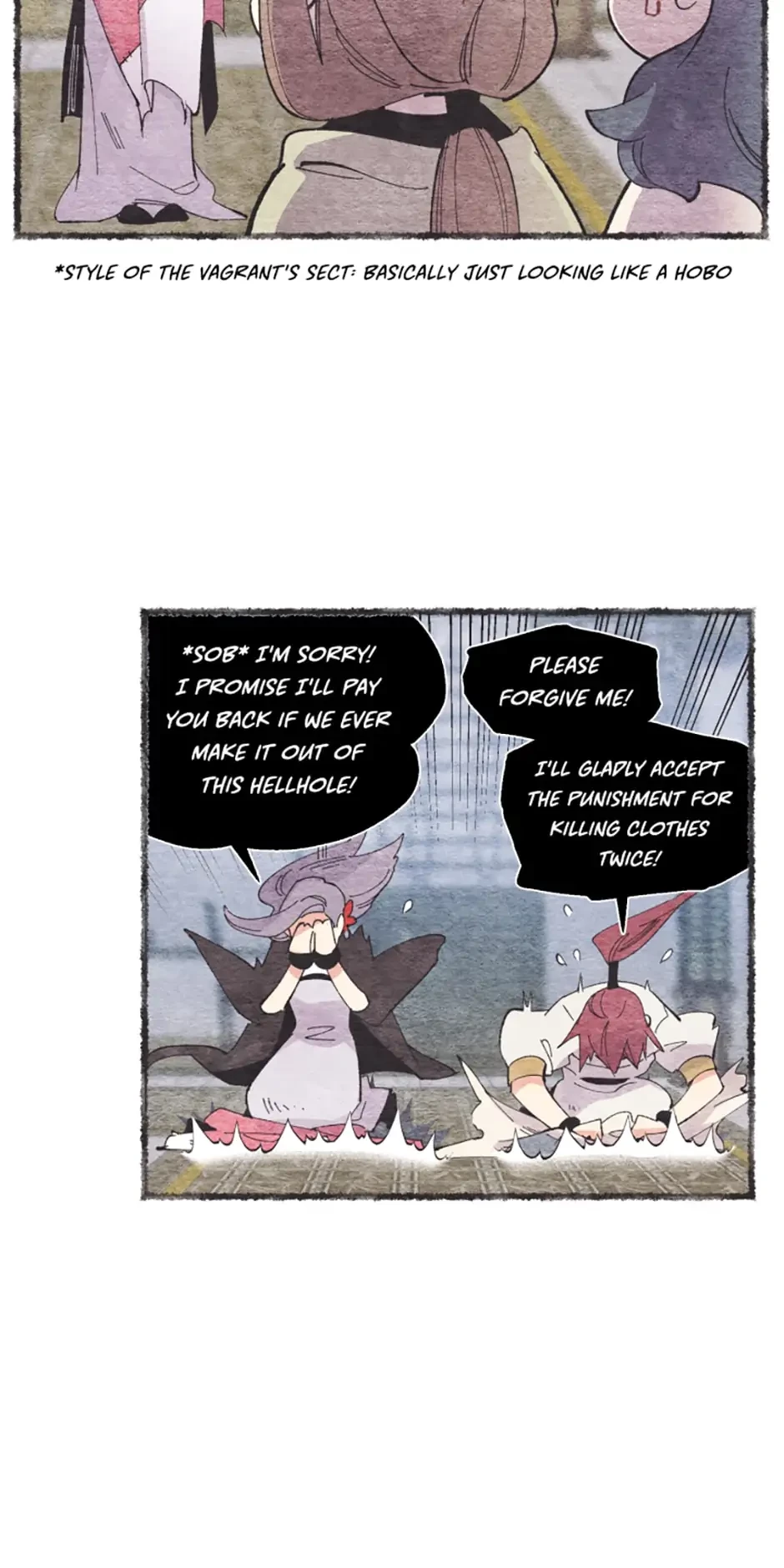 Masters of Lightning Knives Chapter 48 - 25