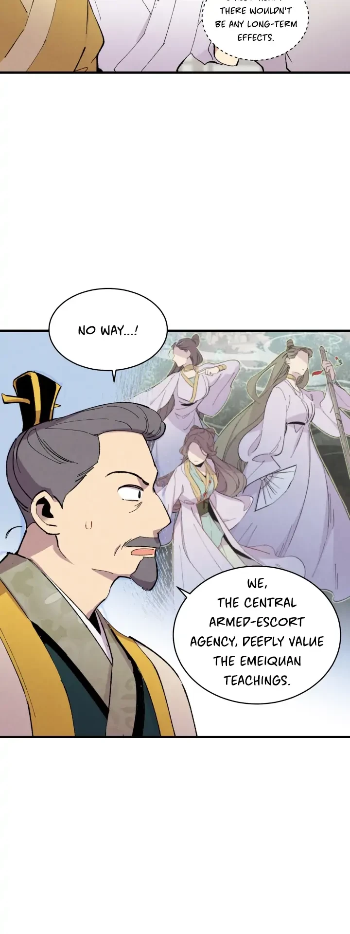 Masters of Lightning Knives Chapter 52 - 50