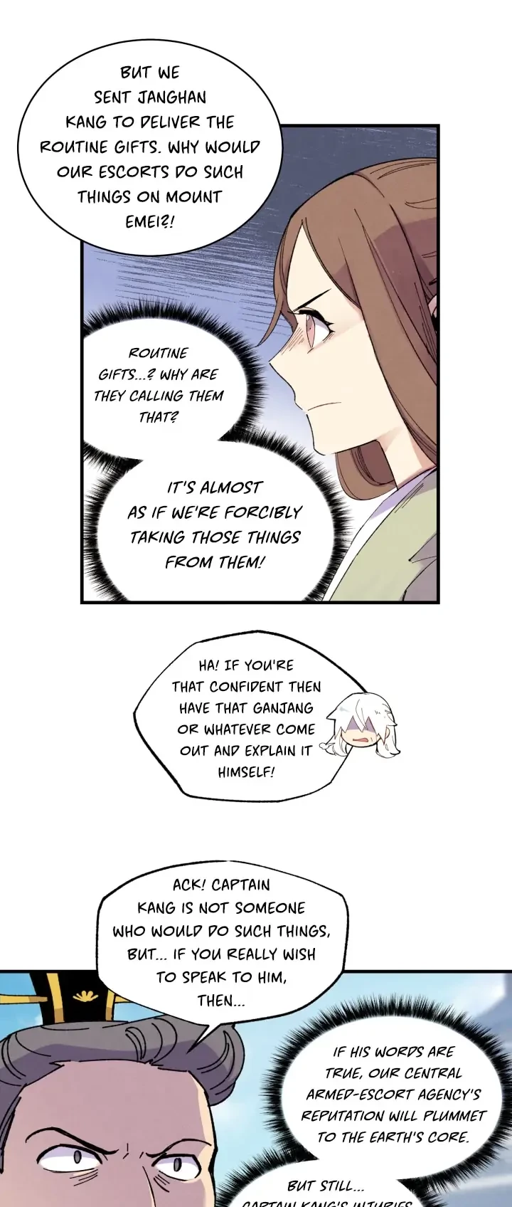 Masters of Lightning Knives Chapter 52 - 51