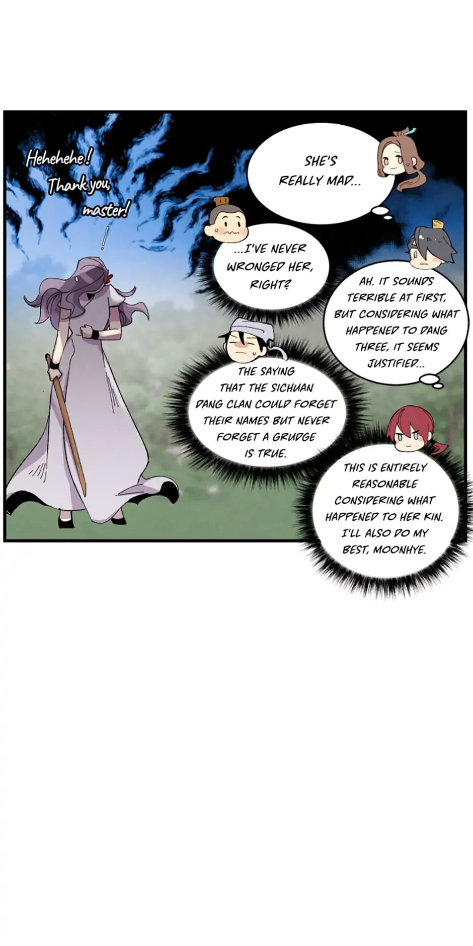 Masters of Lightning Knives Chapter 51 - 54