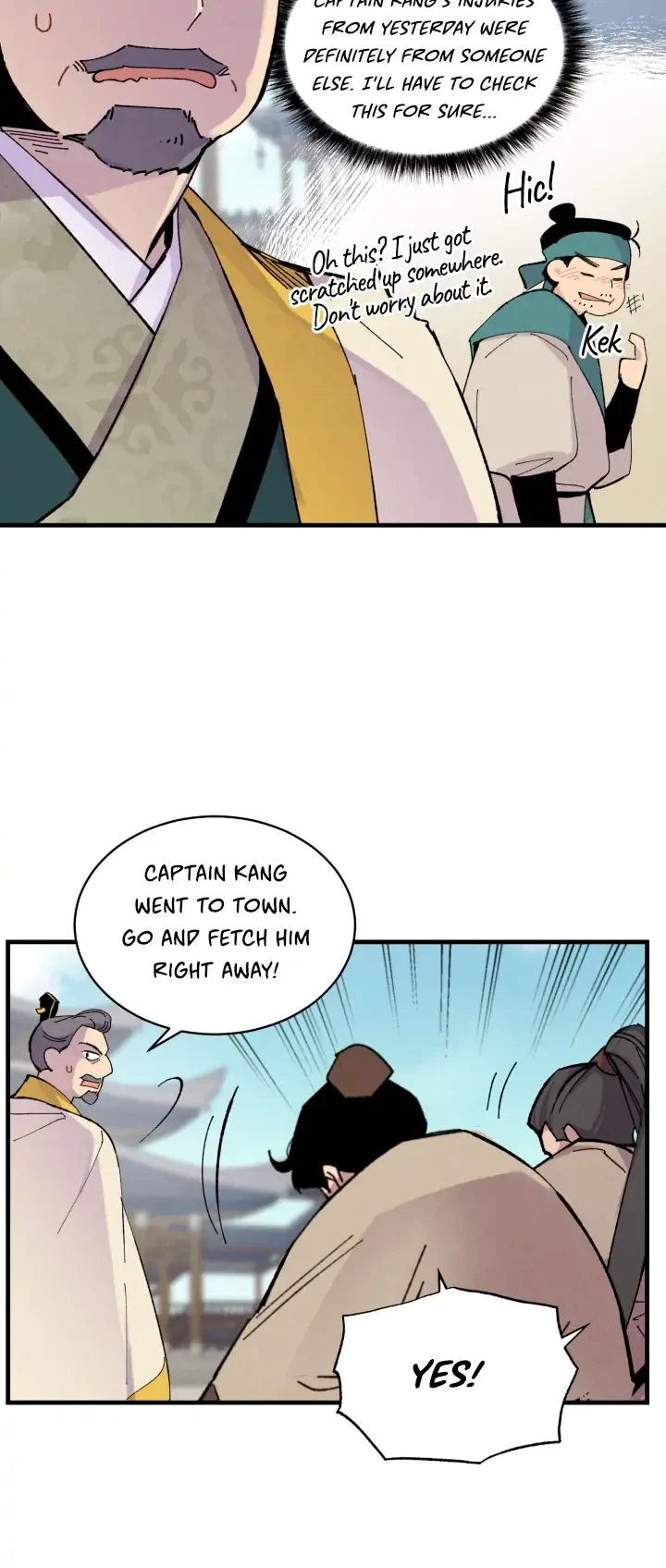 Masters of Lightning Knives Chapter 52 - 52