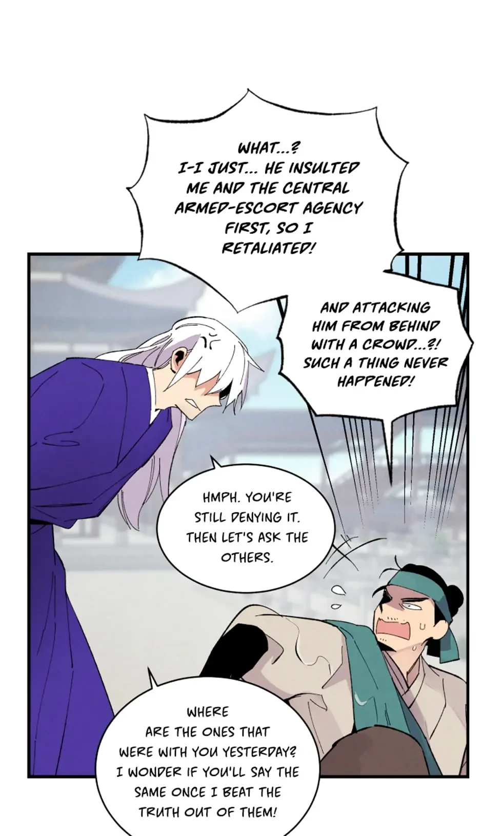 Masters of Lightning Knives Chapter 52 - 55