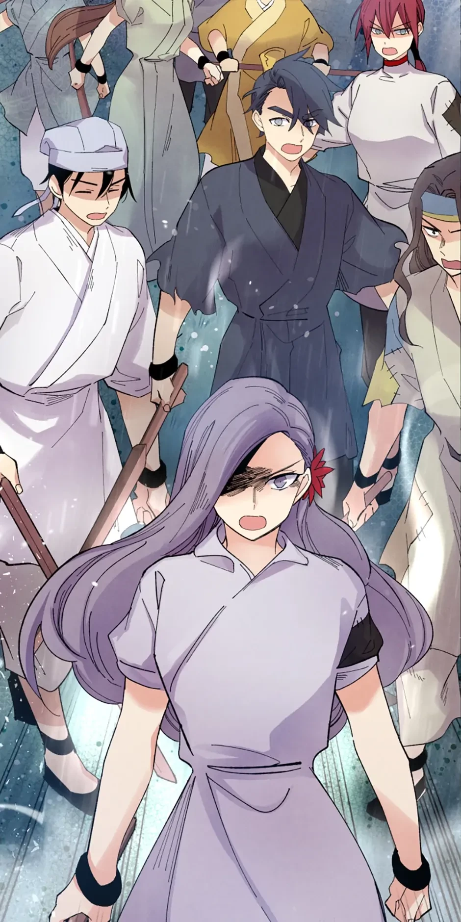 Masters of Lightning Knives Chapter 51 - 57