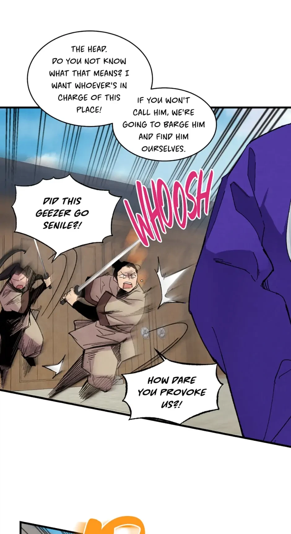 Masters of Lightning Knives Chapter 51 - 64