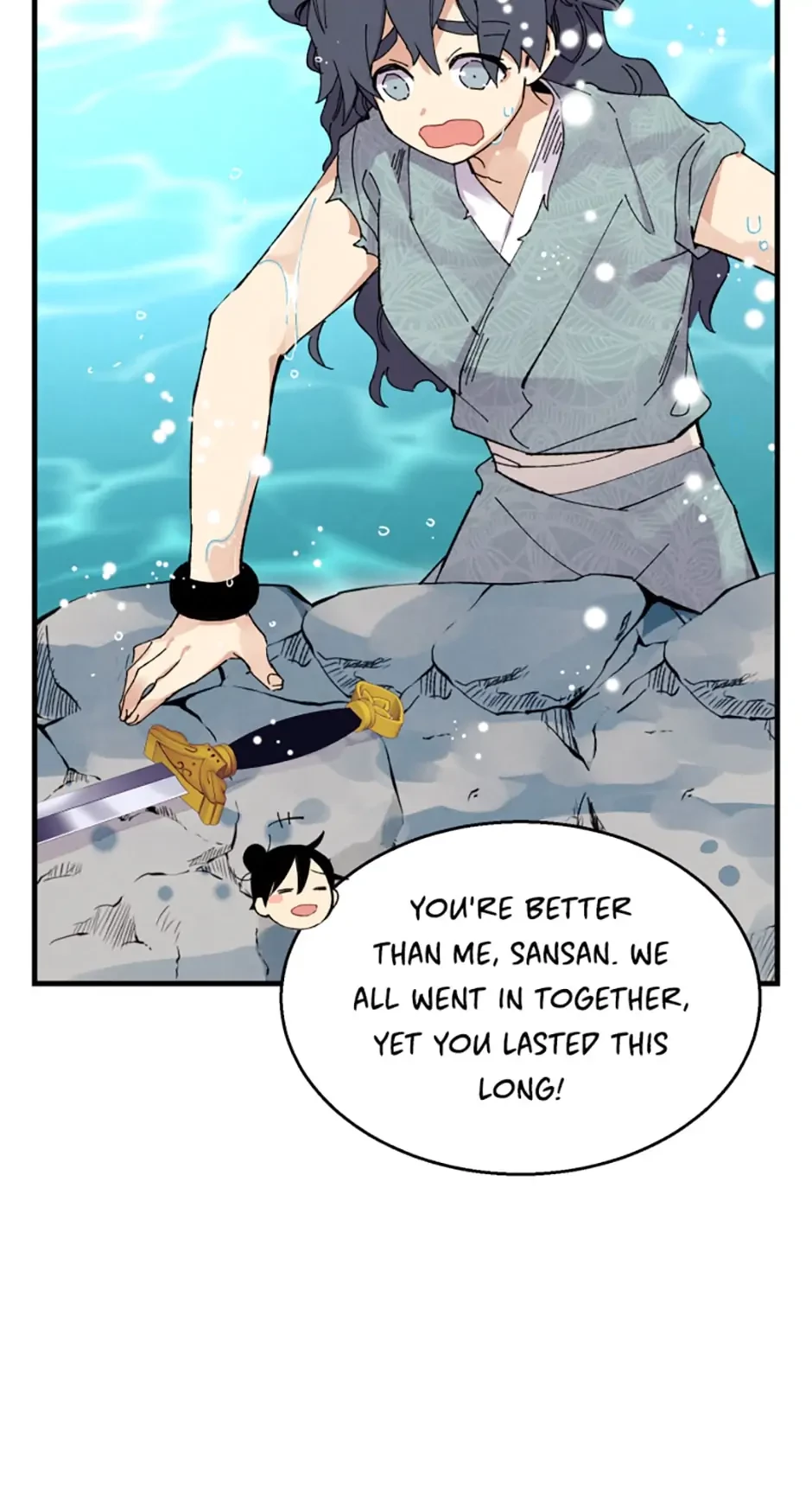 Masters of Lightning Knives Chapter 48 - 58