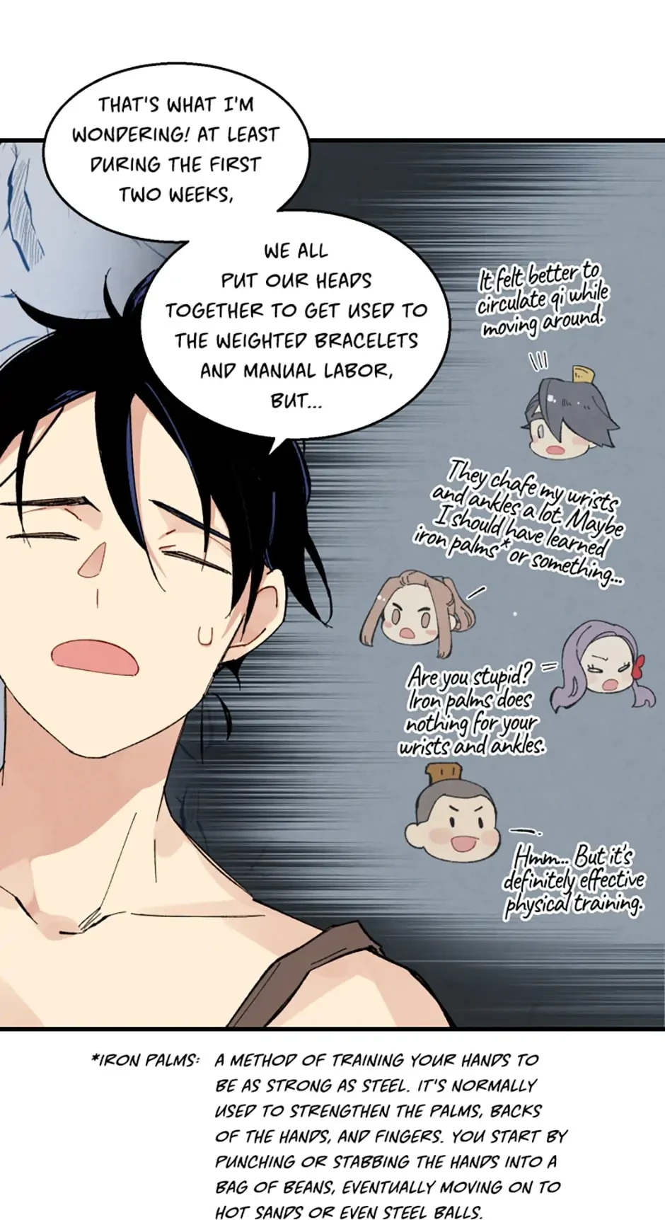 Masters of Lightning Knives Chapter 48 - 60