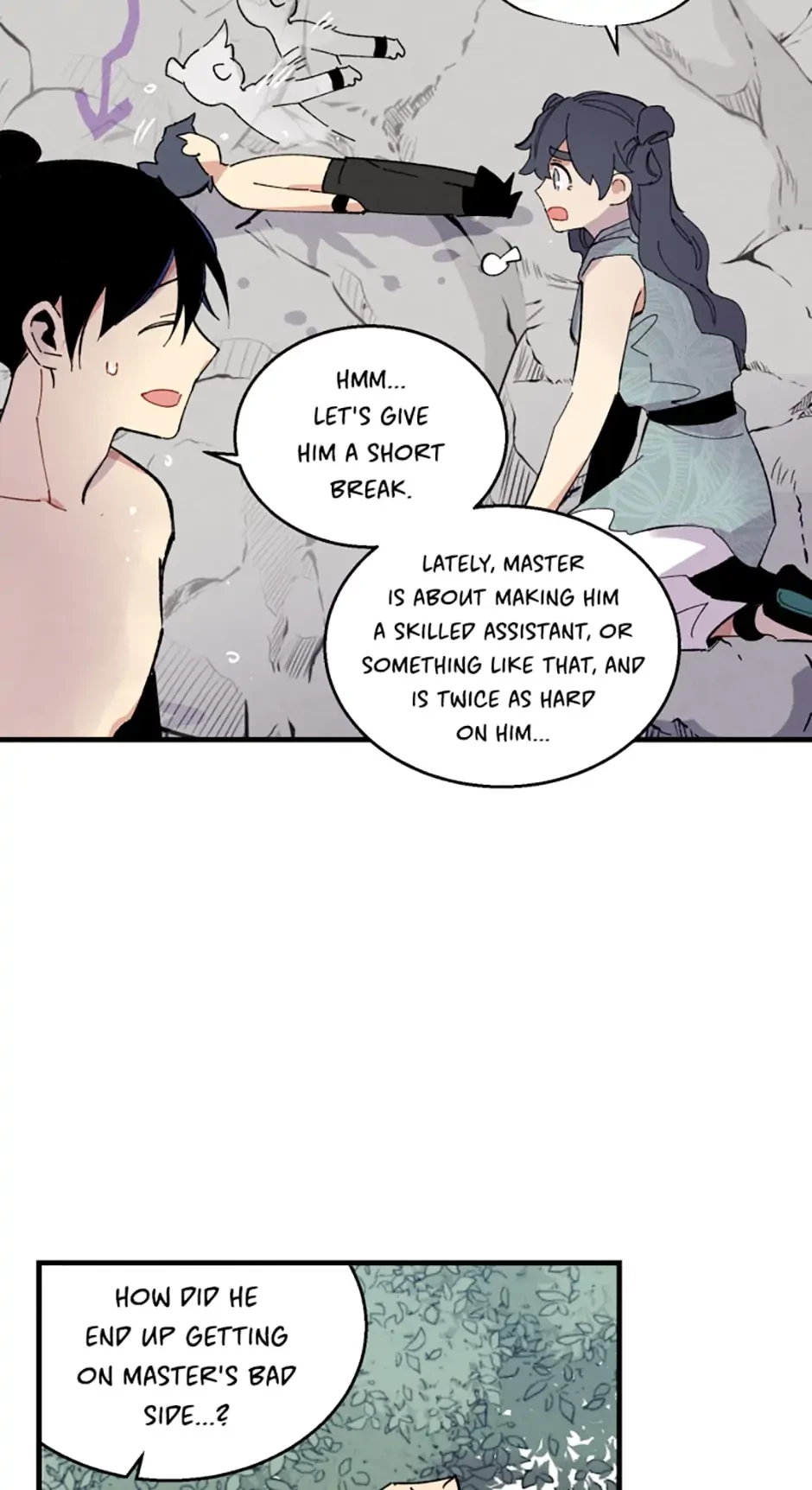 Masters of Lightning Knives Chapter 48 - 72