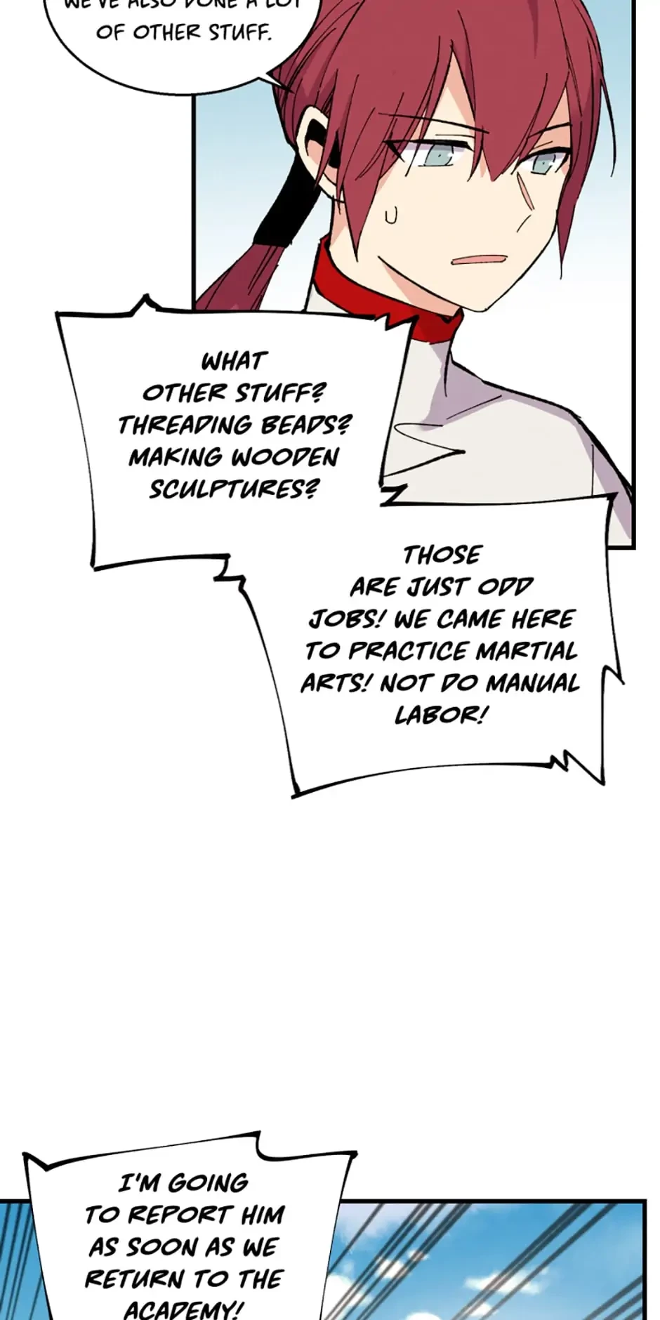Masters of Lightning Knives Chapter 45 - 2